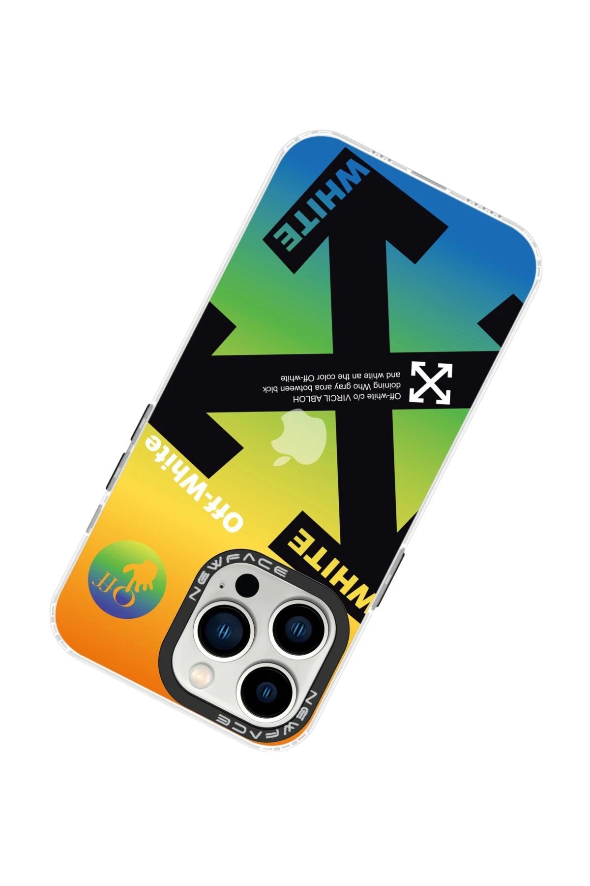 Newface iPhone 13 Pro Kılıf Estoril Desenli Kapak - Estoril - 5