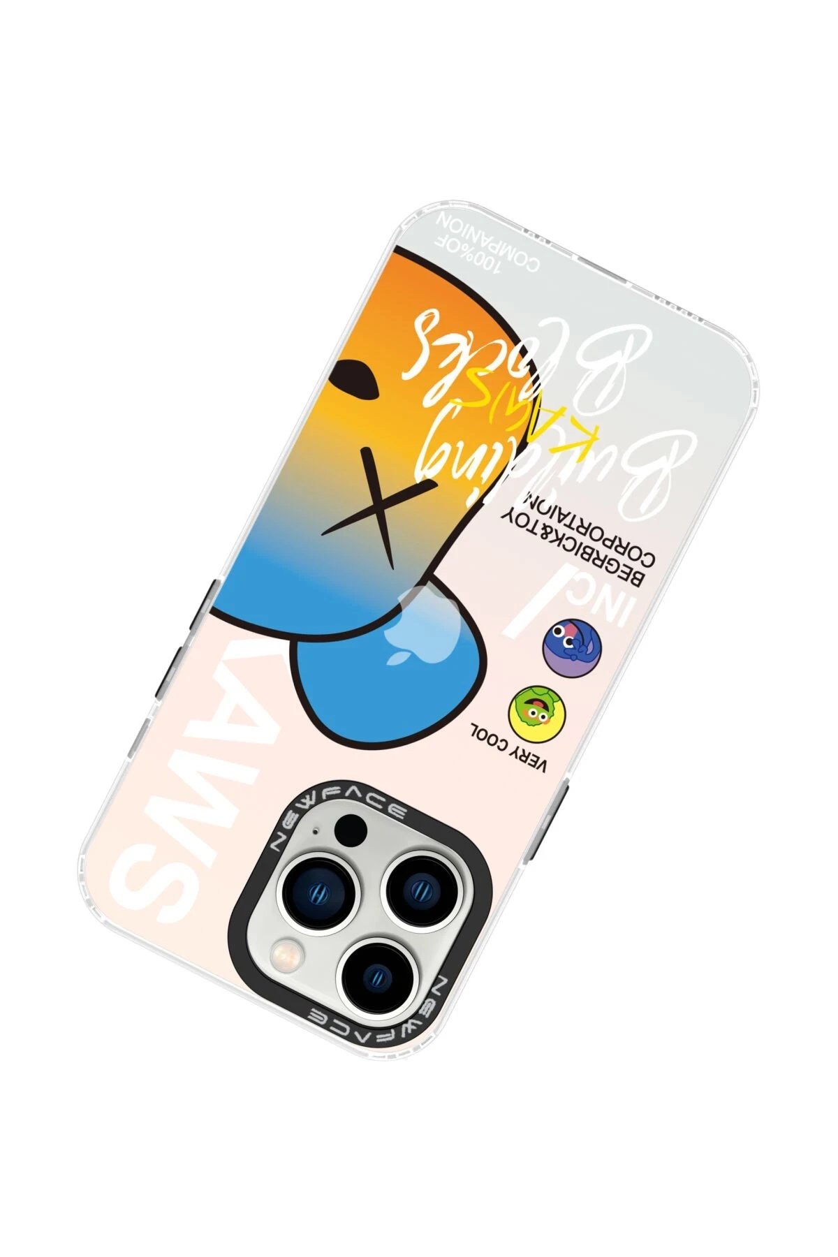 Newface iPhone 13 Pro Max Kılıf Estoril Desenli Kapak - Estoril - 6