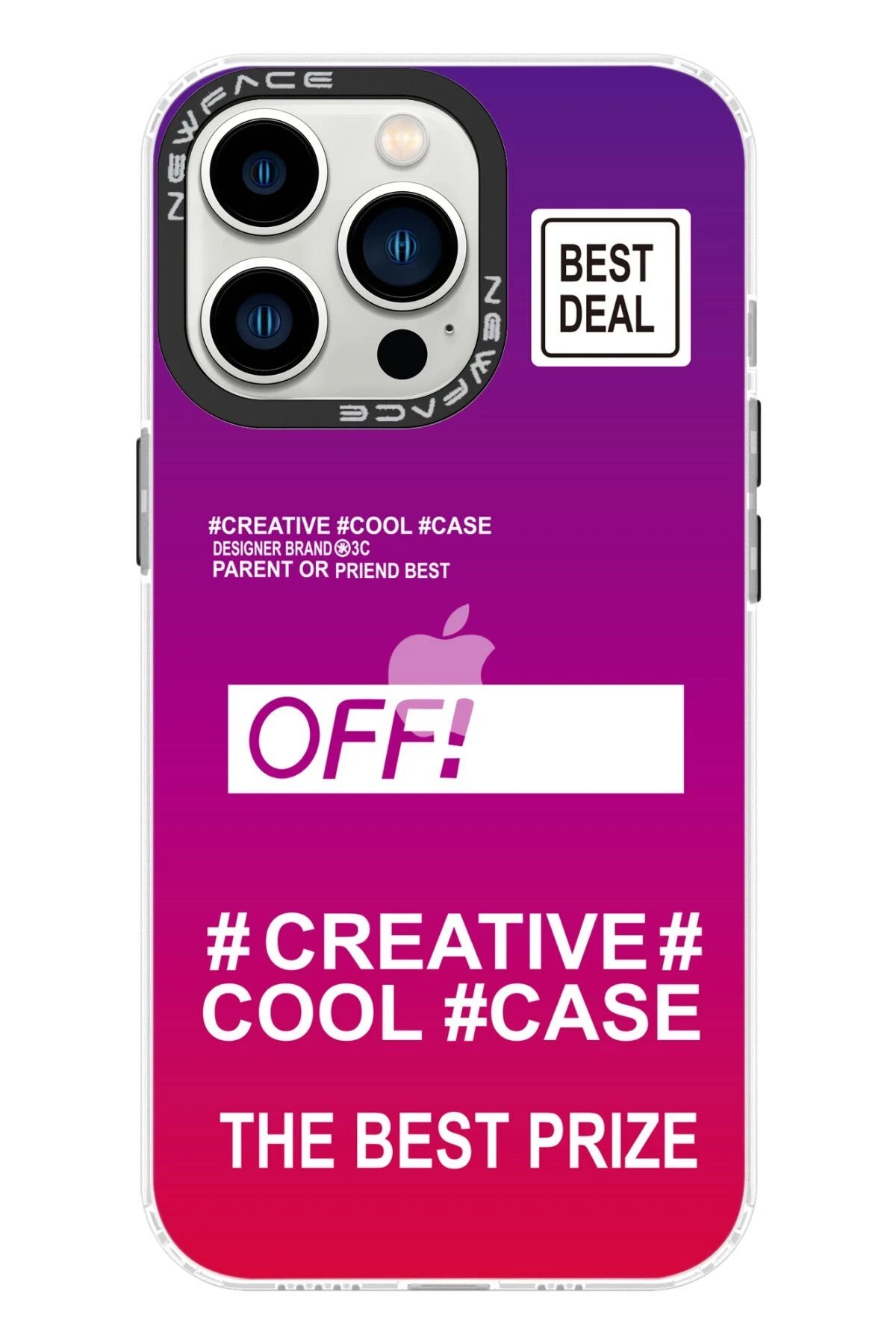 Newface iPhone 13 Pro Max Kılıf Estoril Desenli Kapak - Estoril - 9