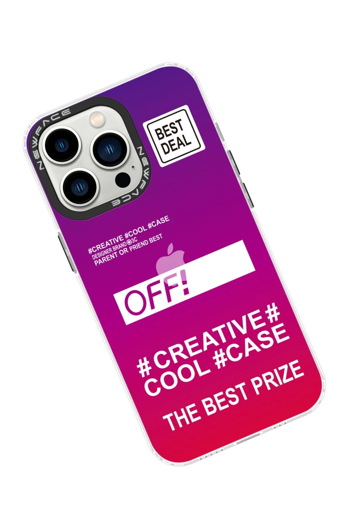 Newface iPhone 13 Pro Max Kılıf Estoril Desenli Kapak - Estoril - 9