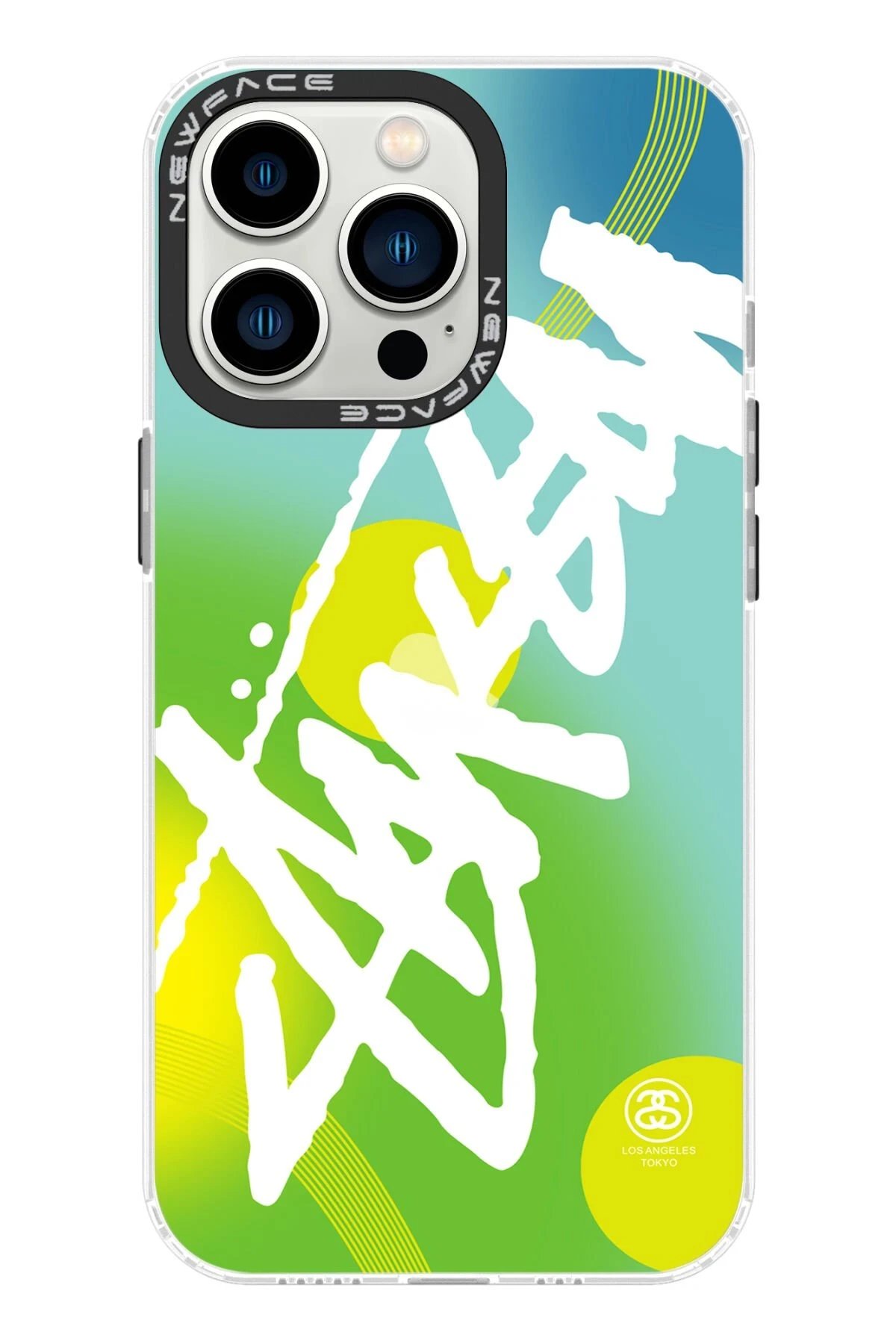 Newface iPhone 14 Pro Kılıf Estoril Desenli Kapak - Estoril - 2