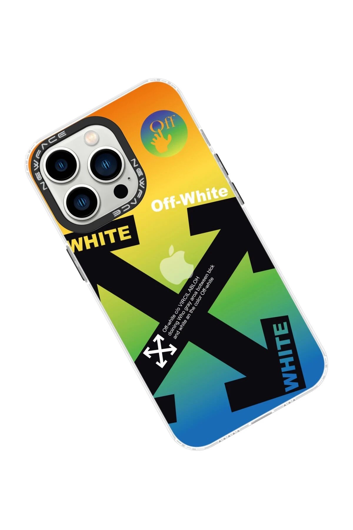 Newface iPhone 14 Pro Kılıf Estoril Desenli Kapak - Estoril - 5