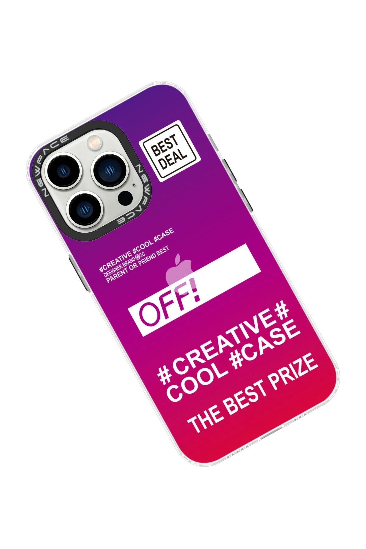 Newface iPhone 14 Pro Kılıf Estoril Desenli Kapak - Estoril - 9