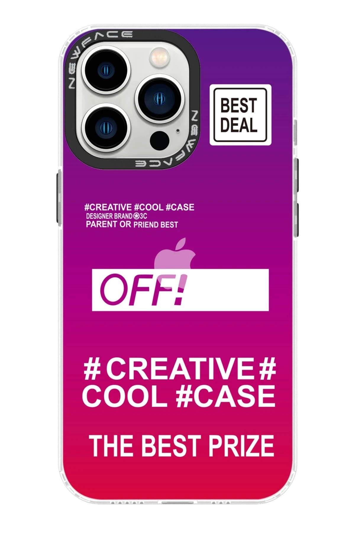 Newface iPhone 14 Pro Max Kılıf Estoril Desenli Kapak - Estoril - 9