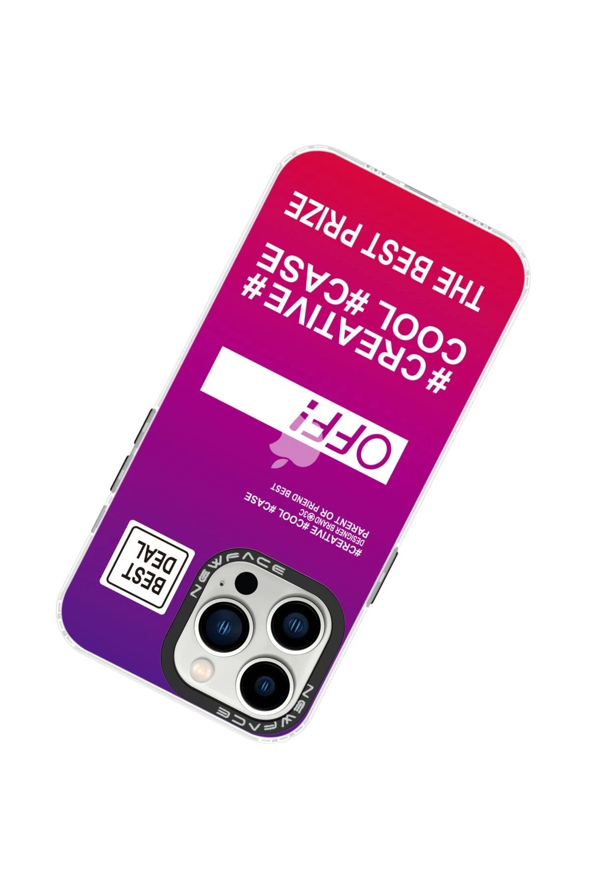 Newface iPhone 14 Pro Max Kılıf Estoril Desenli Kapak - Estoril - 9