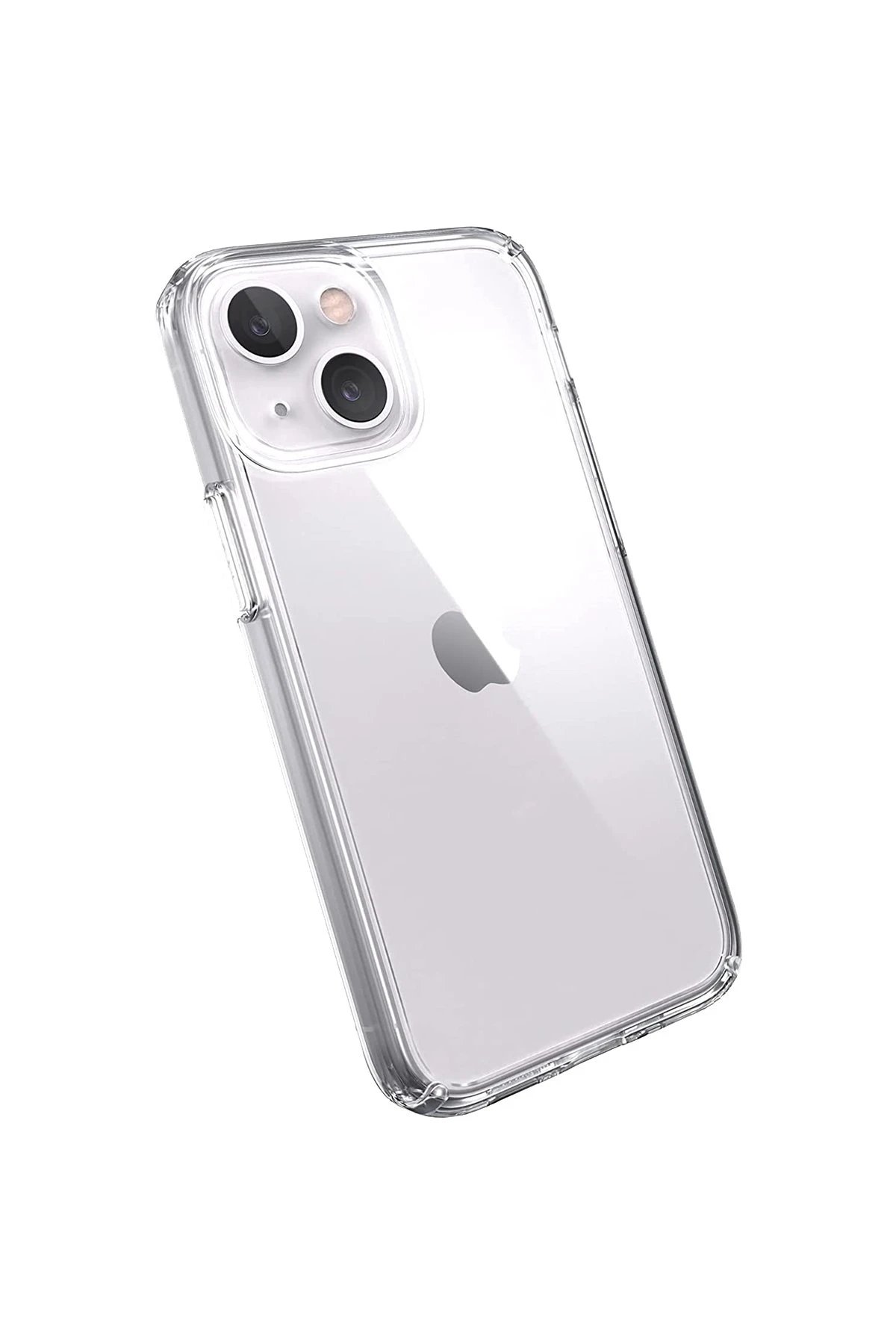 Newface iPhone 13 Kılıf Lüx Şeffaf Silikon