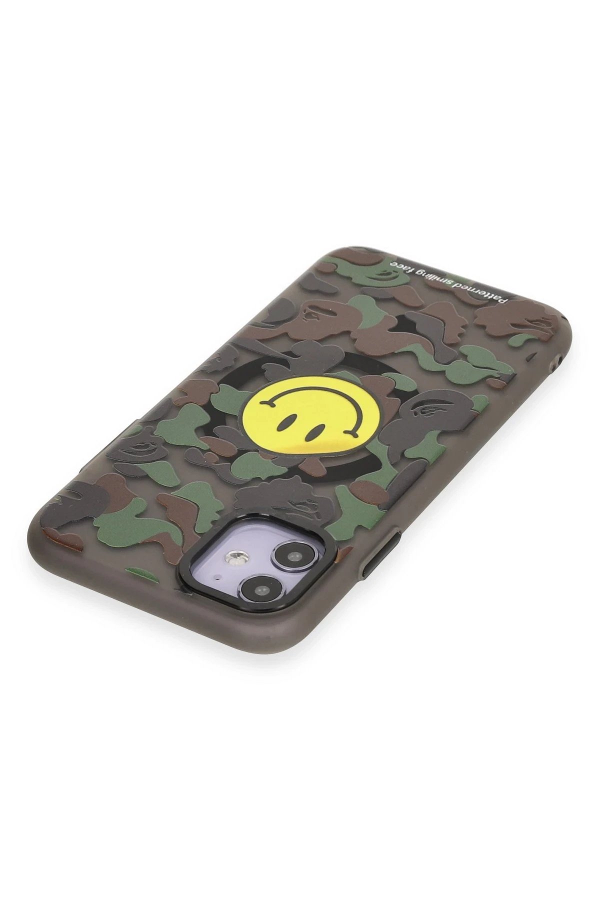 Newface iPhone 11 Kılıf Apollo Magneticsafe Desenli Kapak - Apollo Siyah - 4