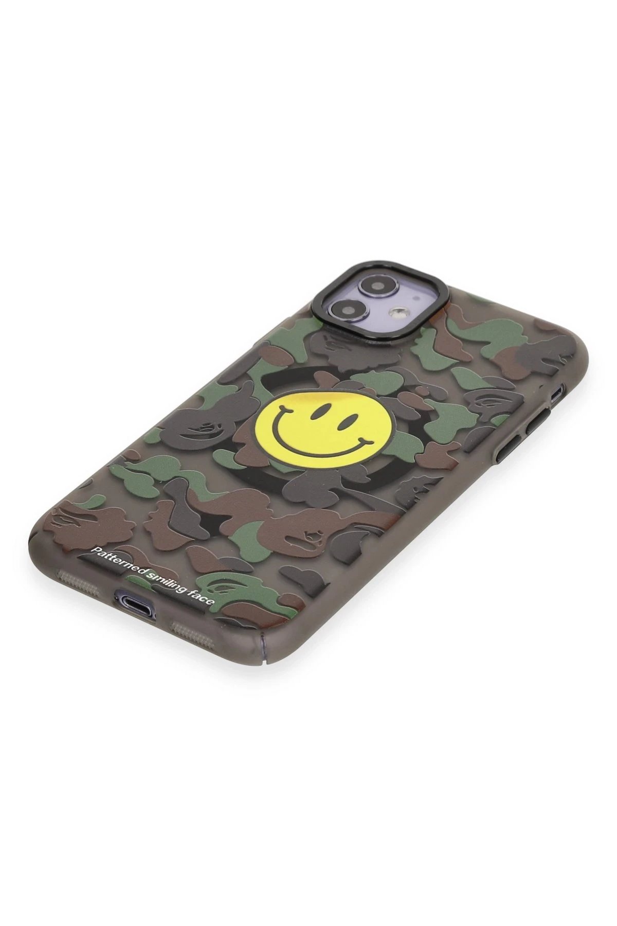 Newface iPhone 11 Kılıf Apollo Magneticsafe Desenli Kapak - Apollo Siyah - 4