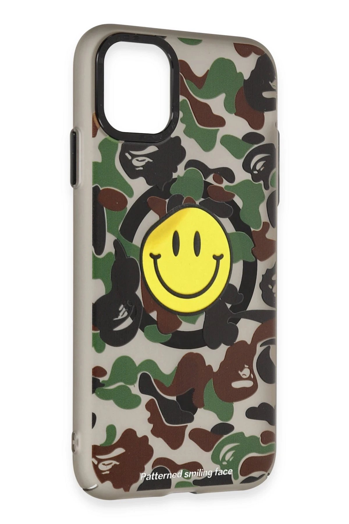 Newface iPhone 11 Kılıf Apollo Magneticsafe Desenli Kapak - Apollo Siyah - 4