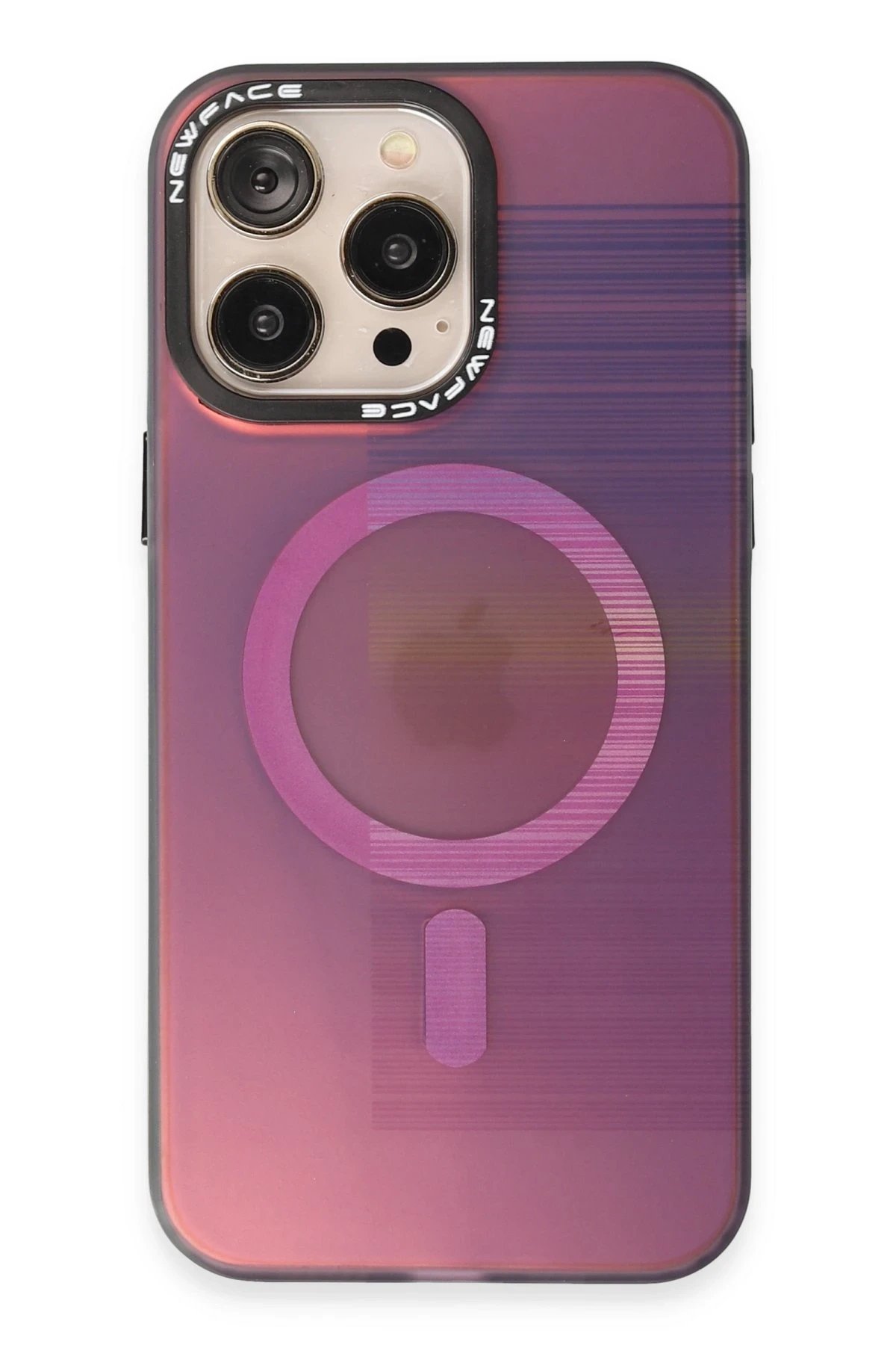 Newface iPhone 15 Pro Kılıf Venüs Magneticsafe Desenli Kapak - Venüs - 9