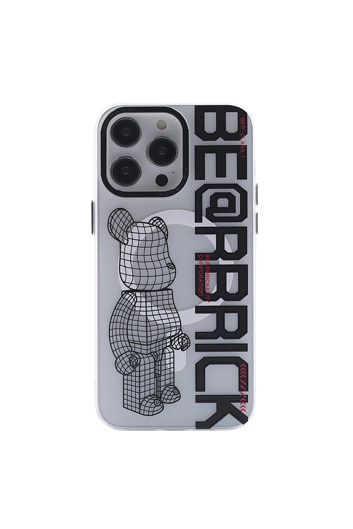 Newface iPhone 12 Pro Max Kılıf Apollo Magneticsafe Desenli Kapak - Apollo Şeffaf - 1