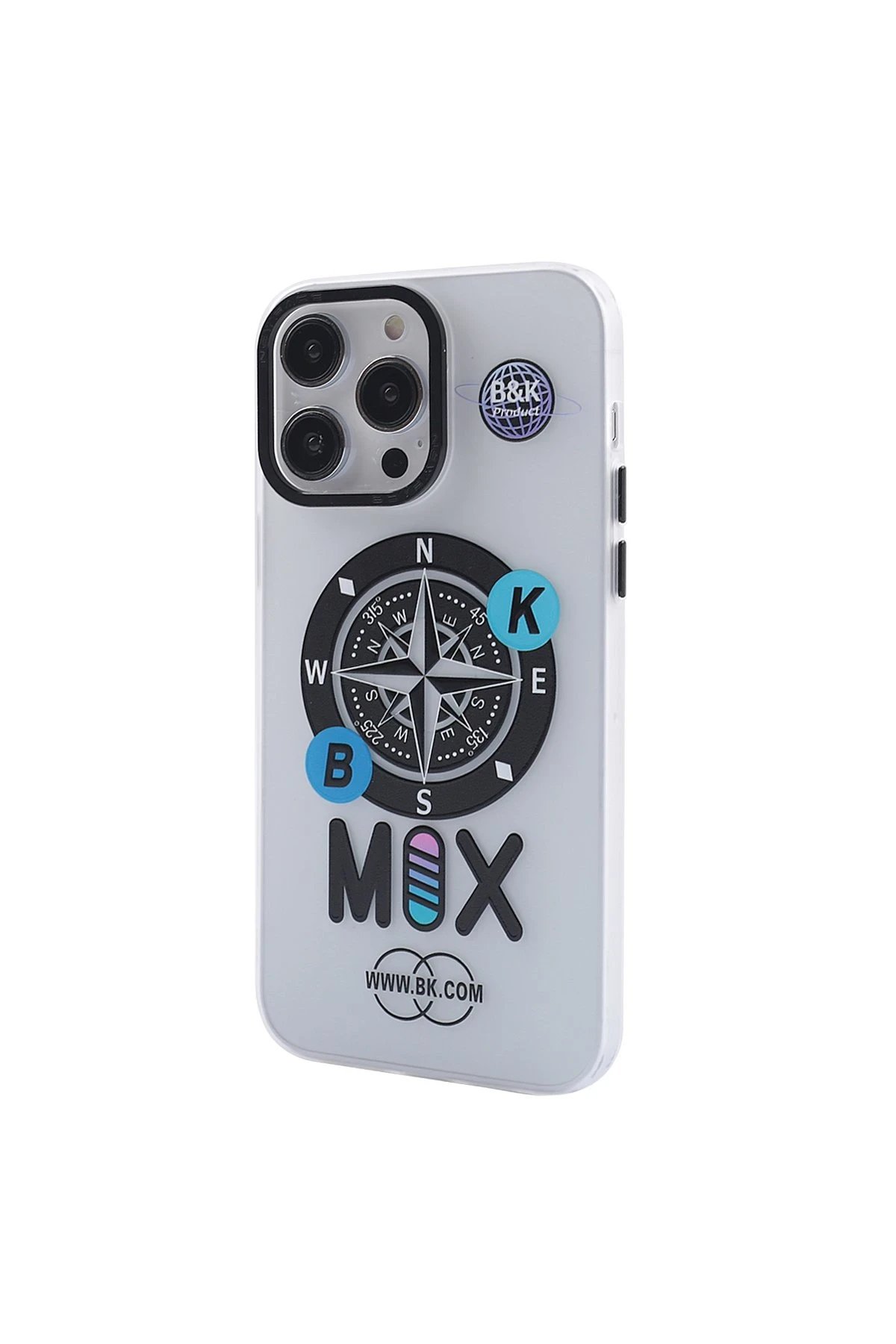 Newface iPhone 12 Pro Max Kılıf Apollo Magneticsafe Desenli Kapak - Apollo Şeffaf - 3