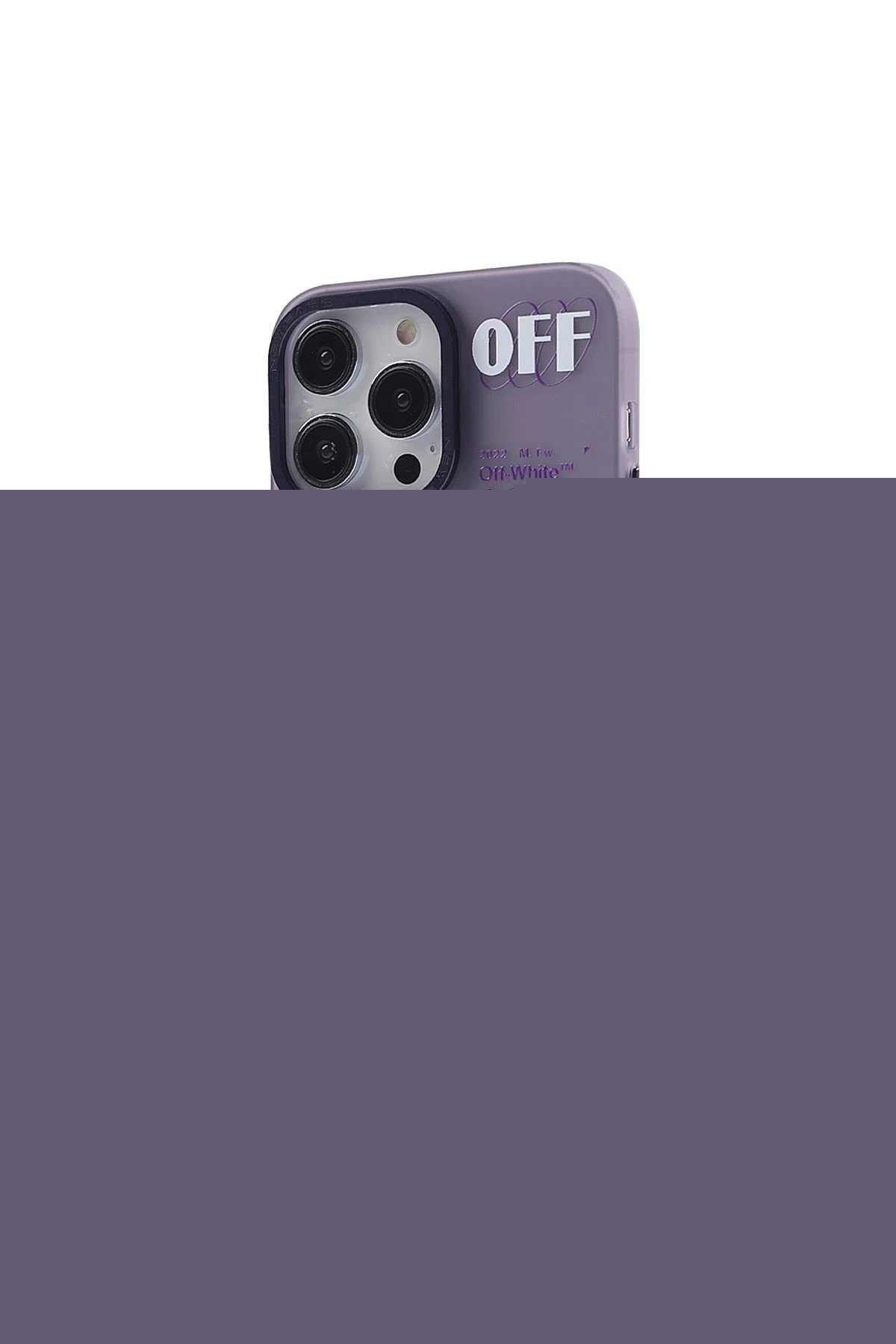 Newface iPhone 14 Pro Kılıf Apollo Magneticsafe Desenli Kapak - Apollo Mor - 3