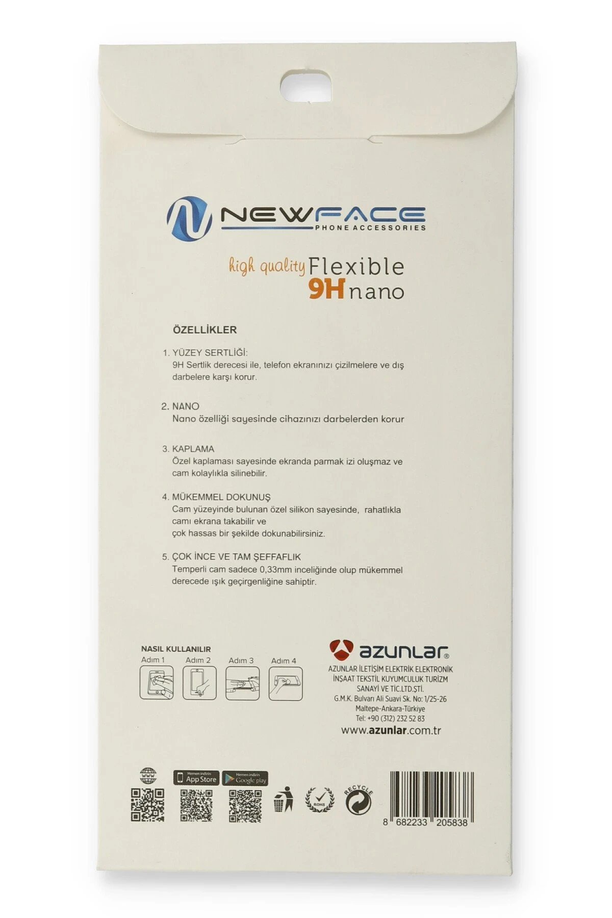 Newface iPhone 12 Pro Max 6D Mat Seramik Hayalet Nano Ekran Koruyucu