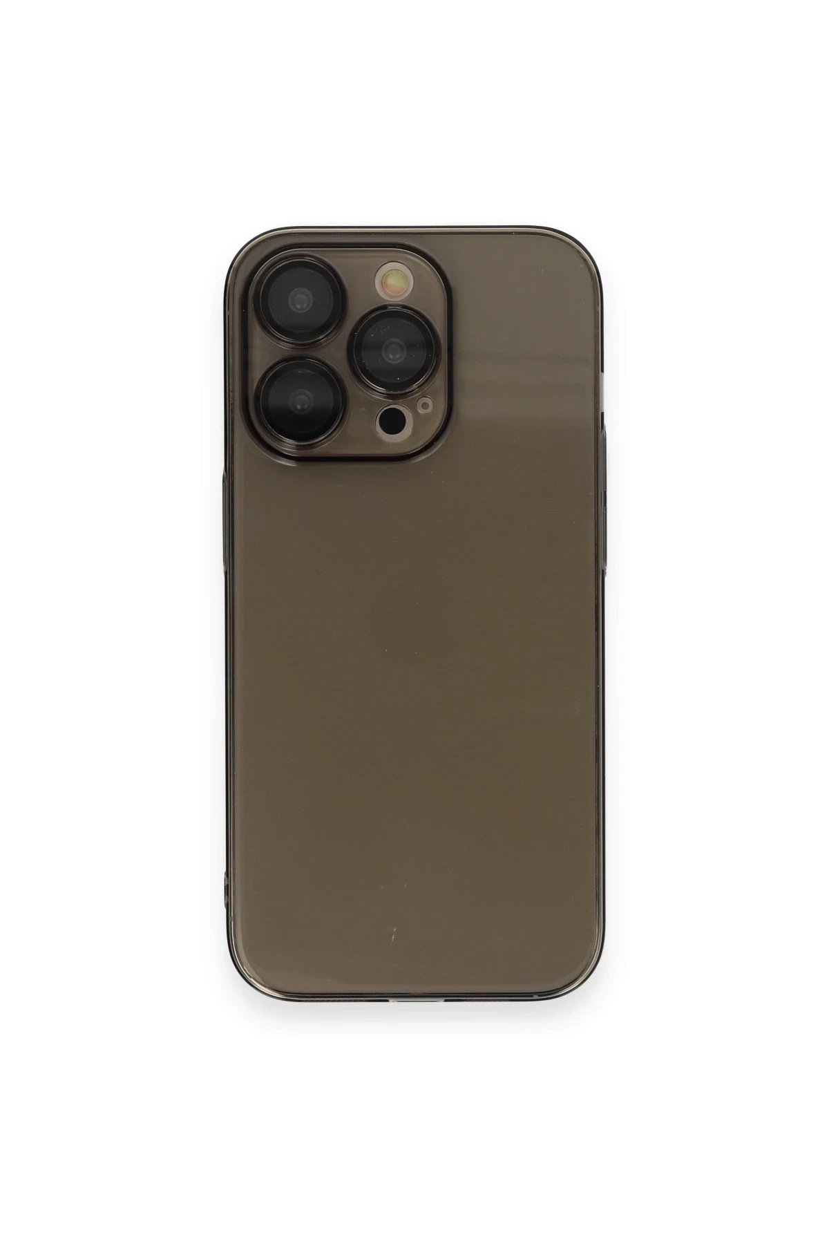 Newface iPhone 13 Pro Kılıf Armada Lensli Kapak - Siyah