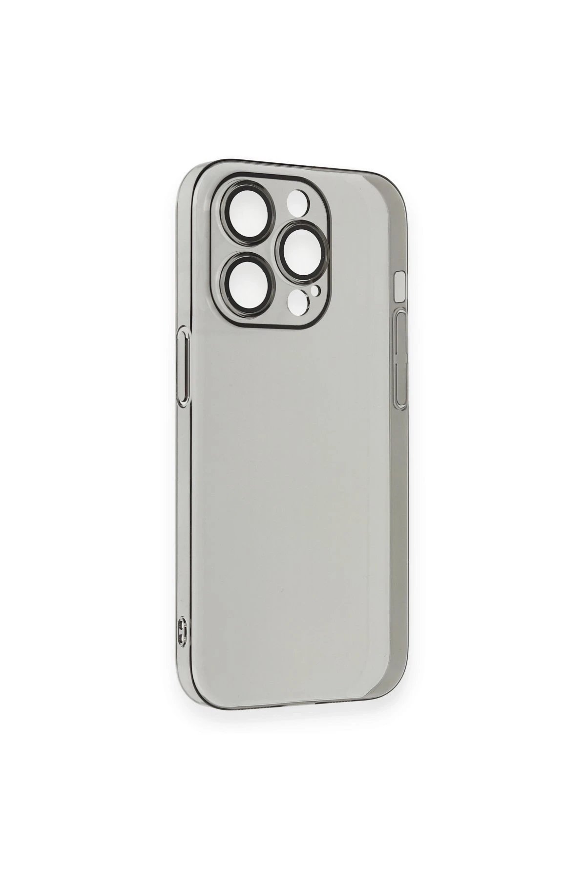 Newface iPhone 13 Pro Kılıf Armada Lensli Kapak - Siyah