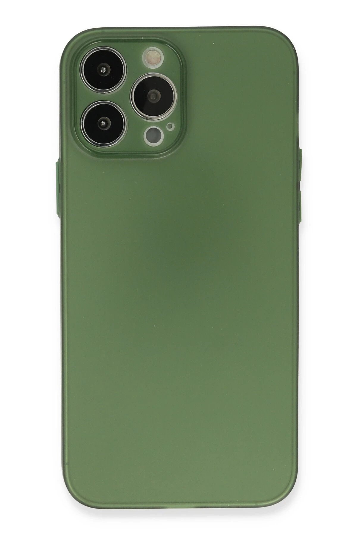 Newface iPhone 13 Pro Kılıf Puma Silikon - Yeşil