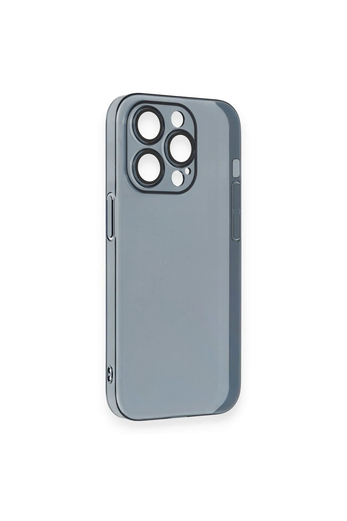 Newface iPhone 13 Pro Kılıf Armada Lensli Kapak - Lacivert