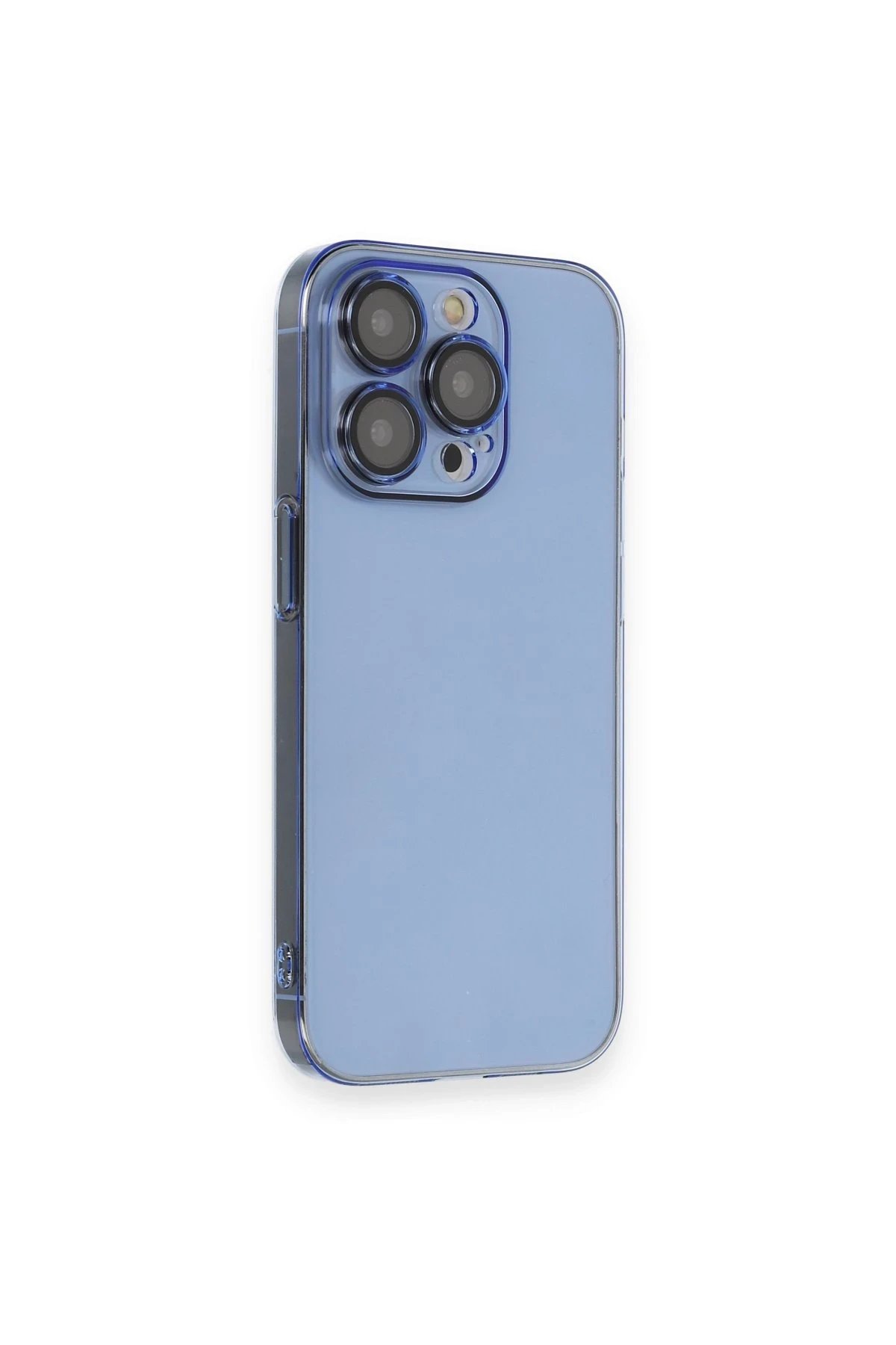 Newface iPhone 14 Pro Kılıf Armada Lensli Kapak - Sierra Blue