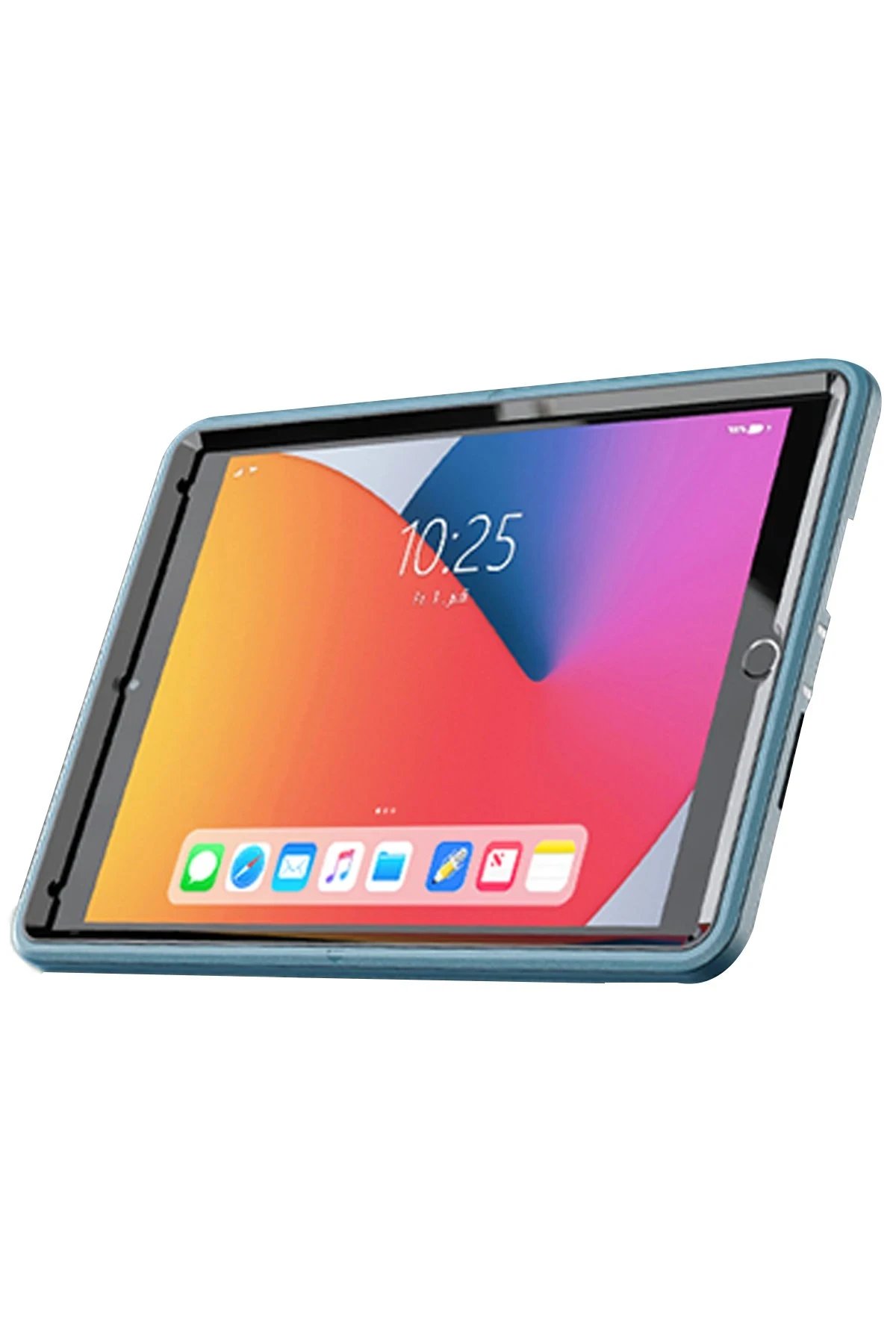 Newface iPad 10.2 (7.nesil) Kılıf Hand Strap Tablet Kılıfı uaz