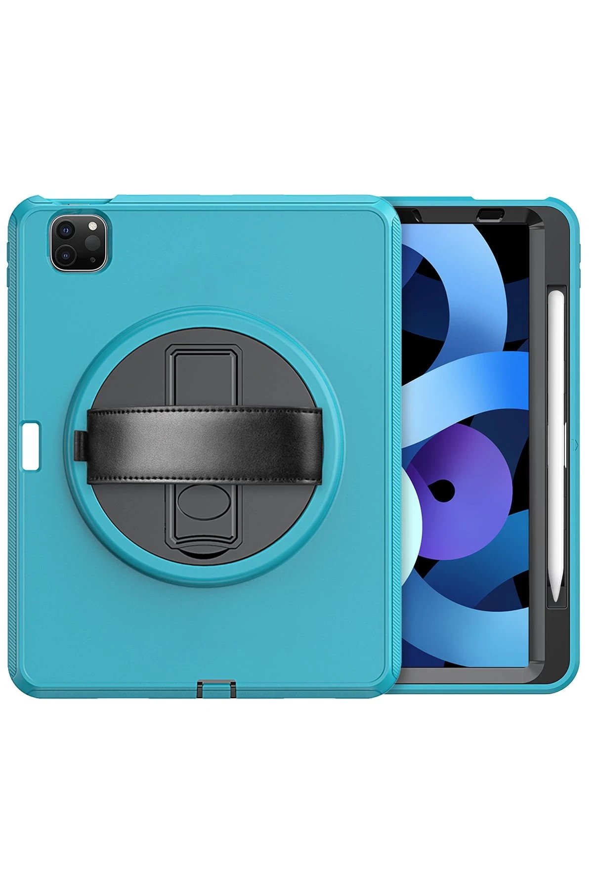 Newface iPad Pro 11 (2018) Kılıf Hand Strap Tablet Kılıfı uaz