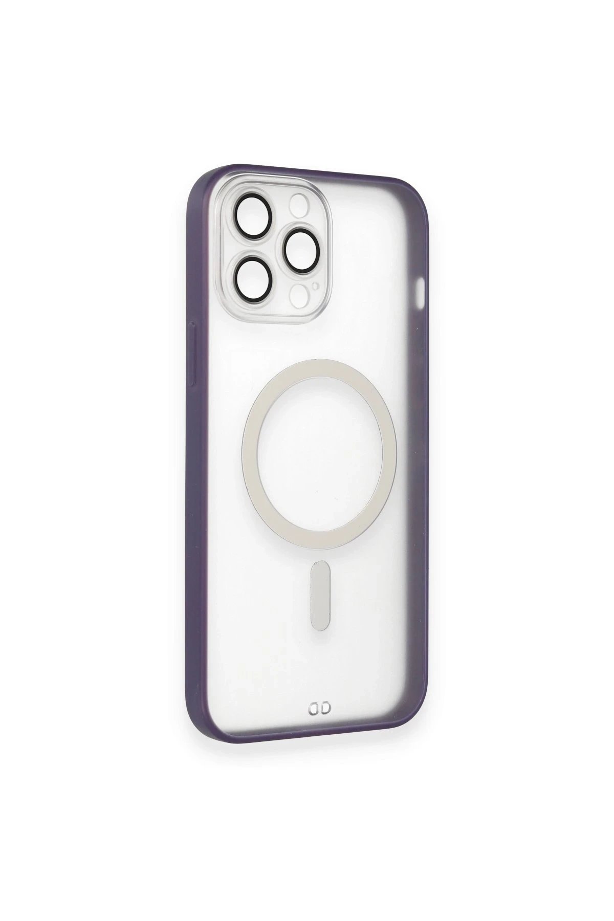 Newface iPhone 14 Pro Max Kılıf Grand Magneticsafe Kapak - Mor