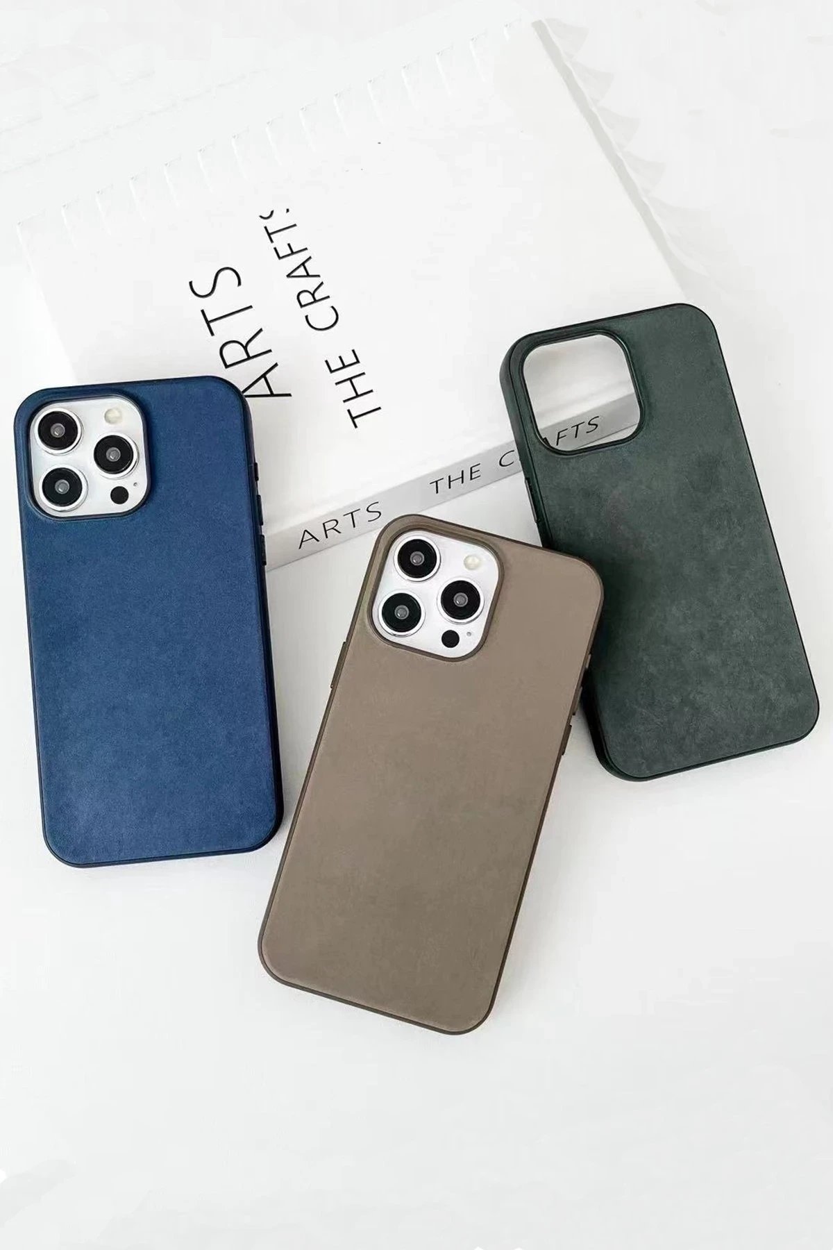 Newface iPhone 15 Pro Kılıf Karen Magsafe Kapak - Lacivert