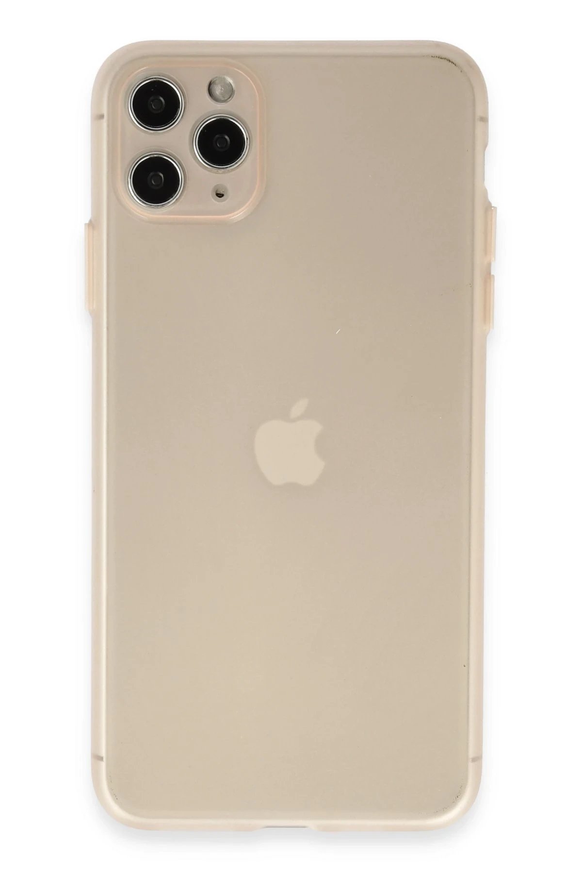 Newface iPhone 11 Pro Kılıf Puma Silikon - Gold
