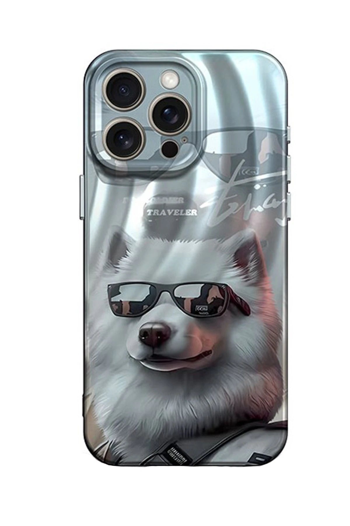 Newface iPhone 13 Pro Kılıf Crew Desenli Kapak - Köpek