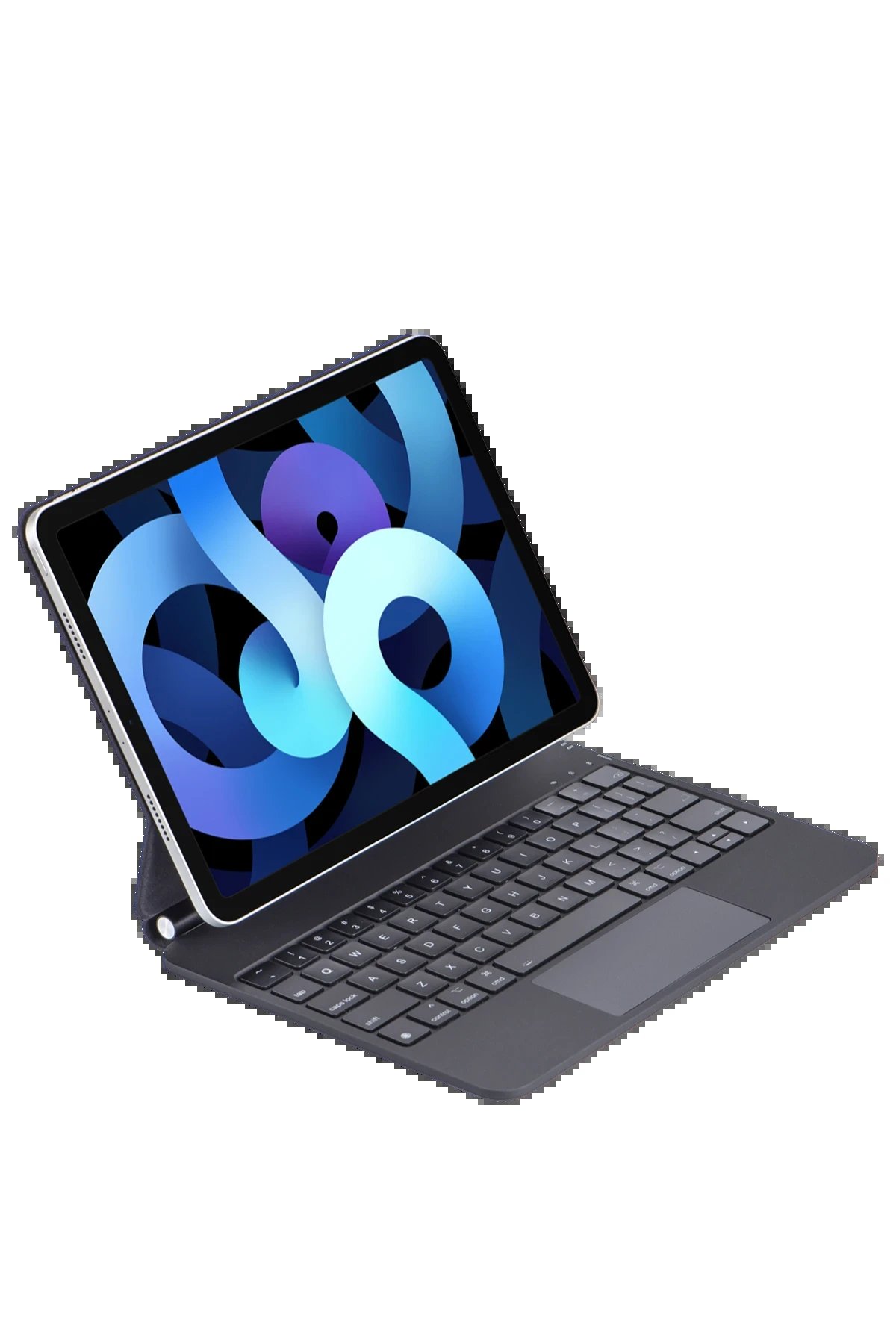 Newface iPad Pro 11 (2022) Kılıf X7 Magic Manyetik Klavyeli Tablet Kılıfı - Siyah