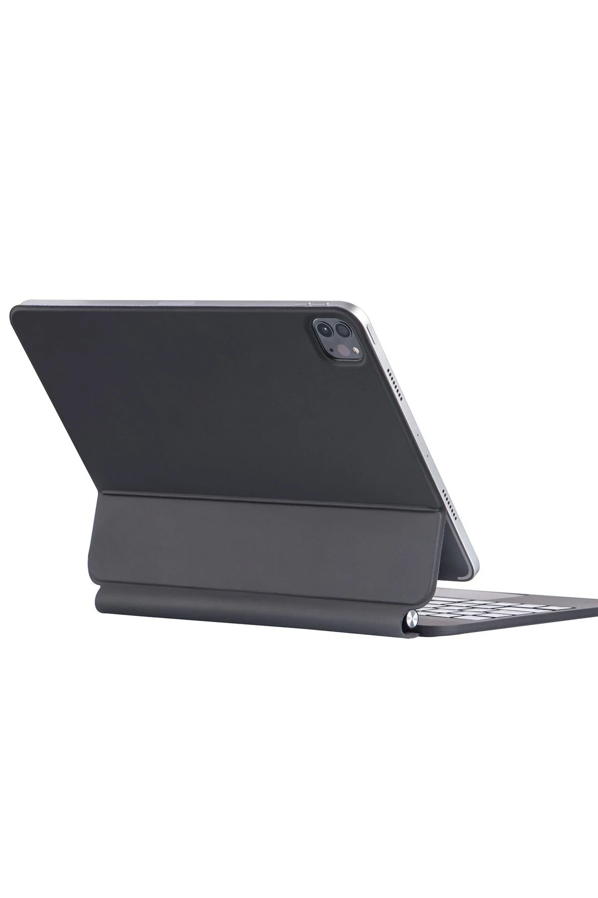 Newface iPad Pro 13 (2024) Kılıf X9P Magic Manyetik Klavyeli Tablet Kılıfı - Siyah