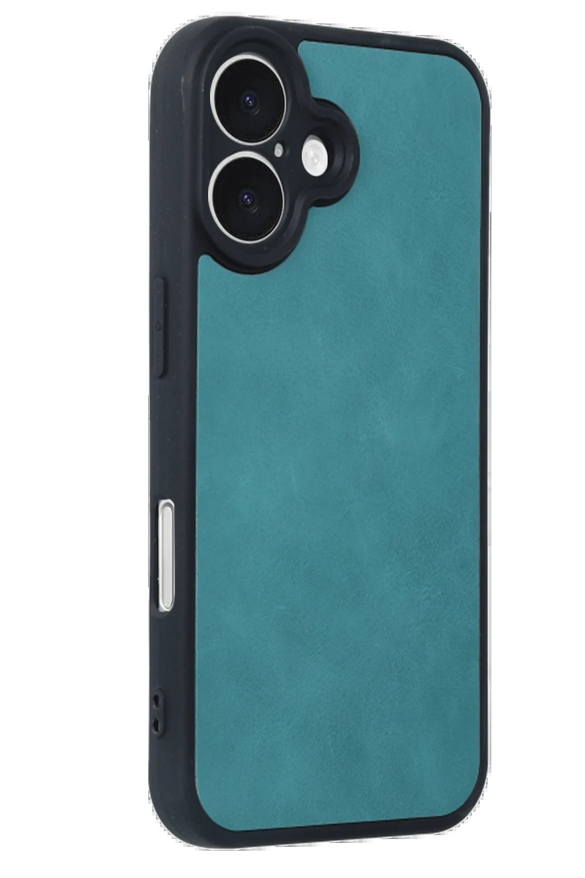 Newface iPhone 16 Kılıf Aras Deri Kapak - Açık Yeşil