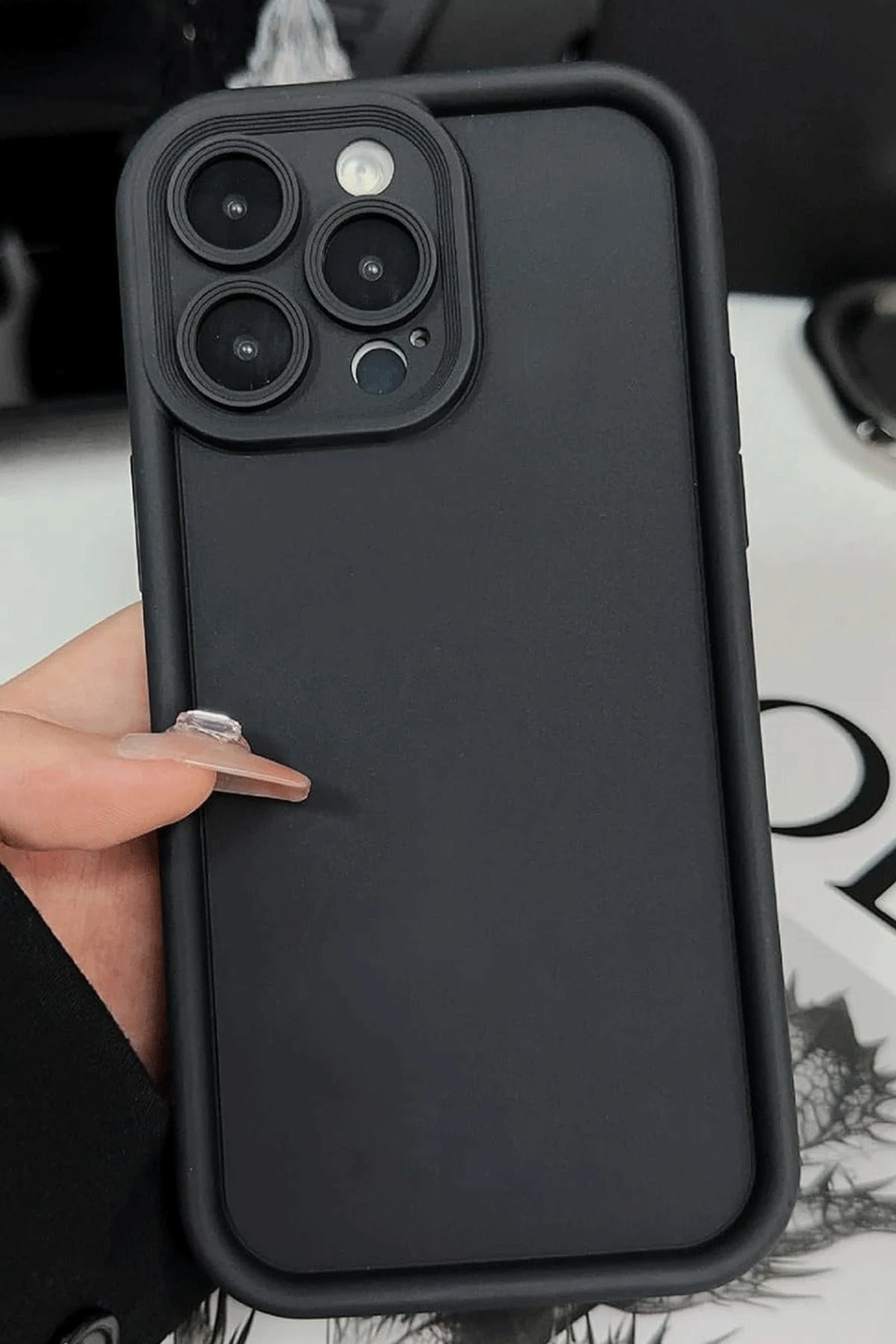 Newface iPhone 11 Kılıf Viera Silikon - Kahverengi