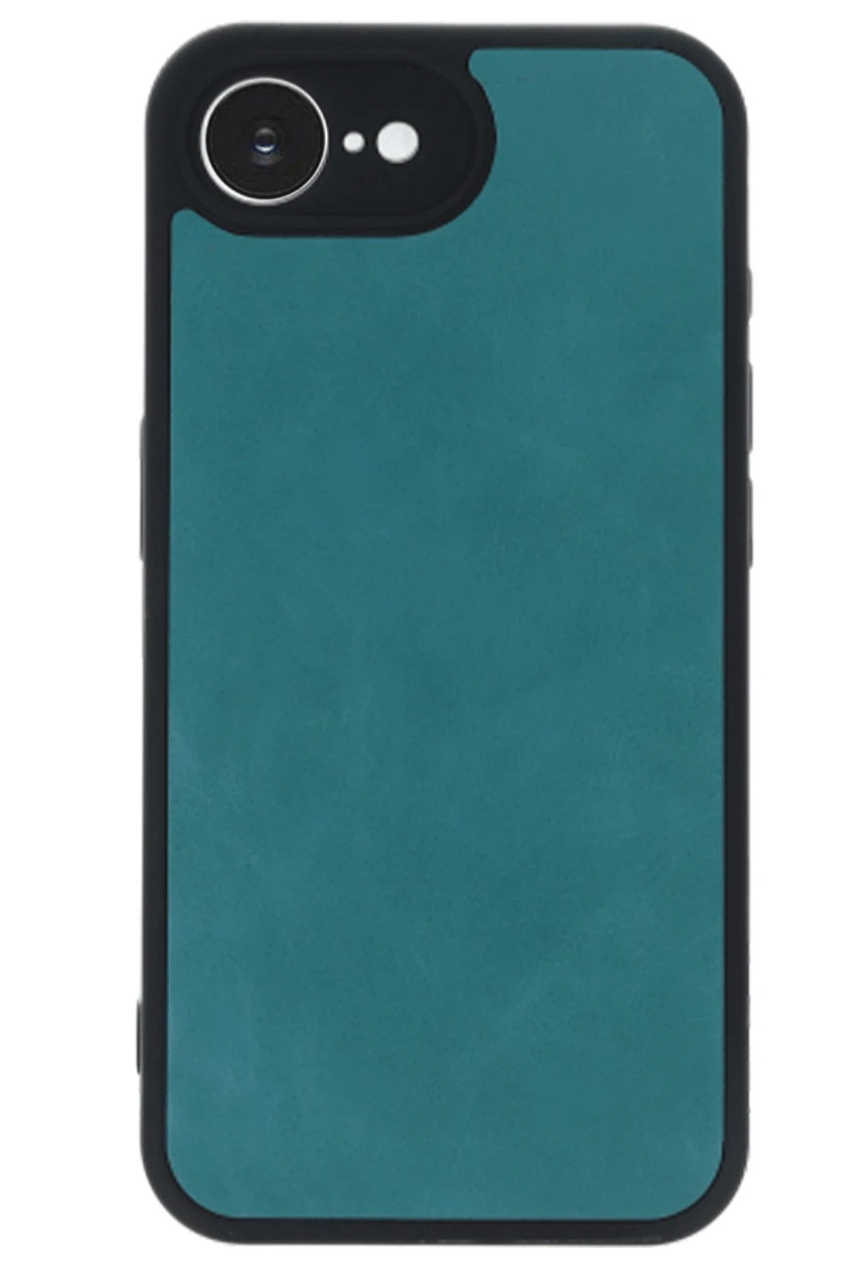 Newface iPhone 16E Kılıf Aras Deri Kapak - Açık Yeşil