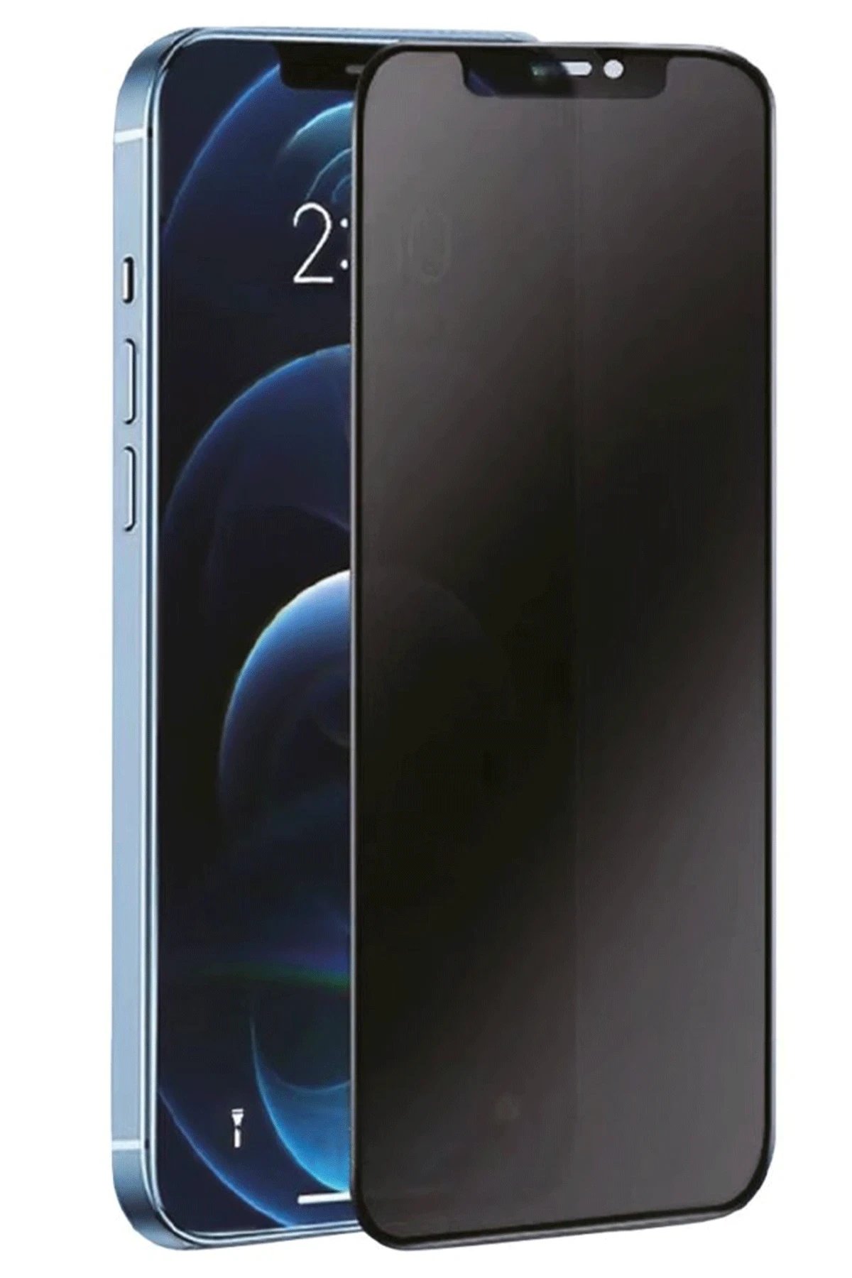 Newface iPhone 14 Pro 3D Antistatik Hayalet Cam Ekran Koruyucu