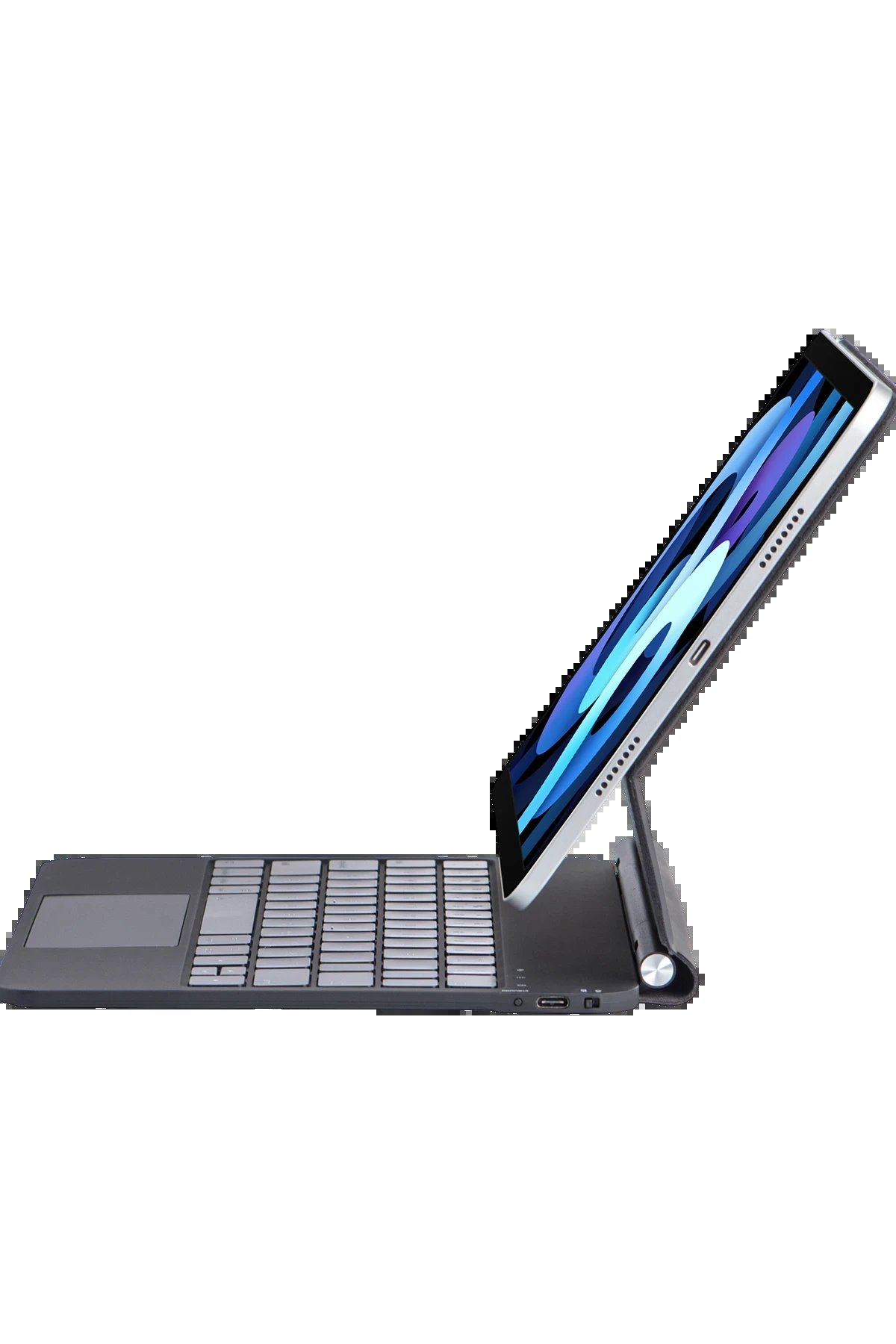 Newface iPad Pro 11 (2024) Kılıf X7P Magic Manyetik Klavyeli Tablet Kılıfı - Siyah