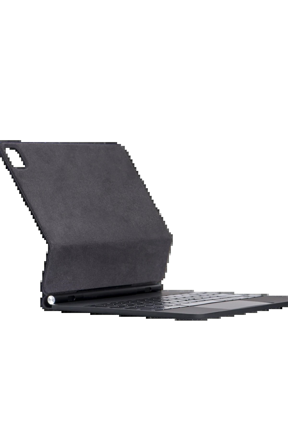 Newface iPad Pro 11 (2024) Kılıf X7P Magic Manyetik Klavyeli Tablet Kılıfı - Siyah