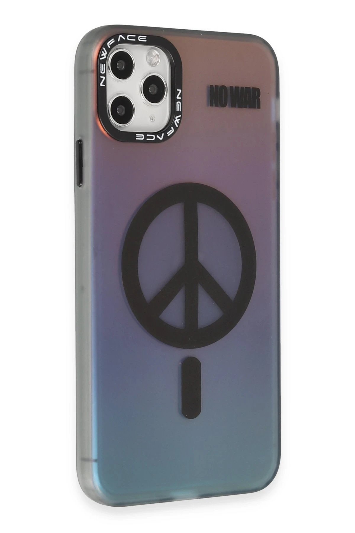 Newface iPhone 11 Pro Kılıf Venüs Magneticsafe Desenli Kapak - Venüs - 12