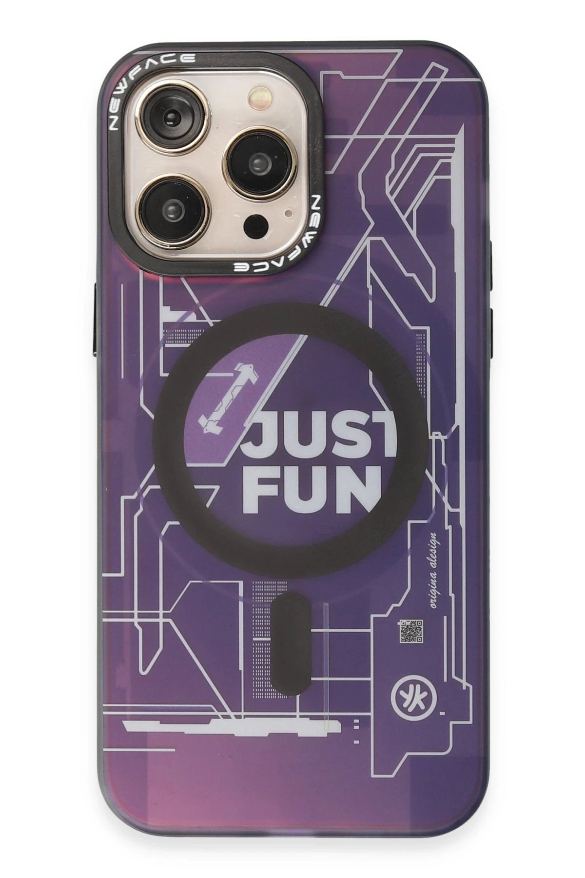 Newface iPhone 13 Pro Max Kılıf Venüs Magneticsafe Desenli Kapak - Venüs - 1