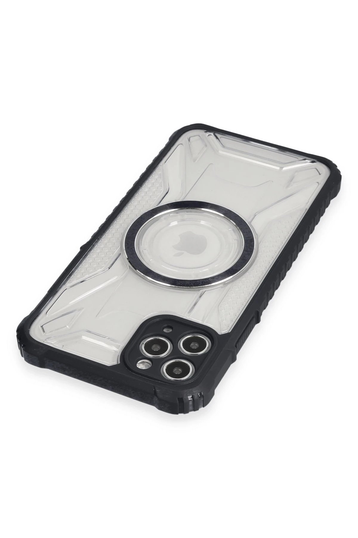 Newface iPhone 11 Pro Kılıf Prag Magneticsafe Kapak - Siyah