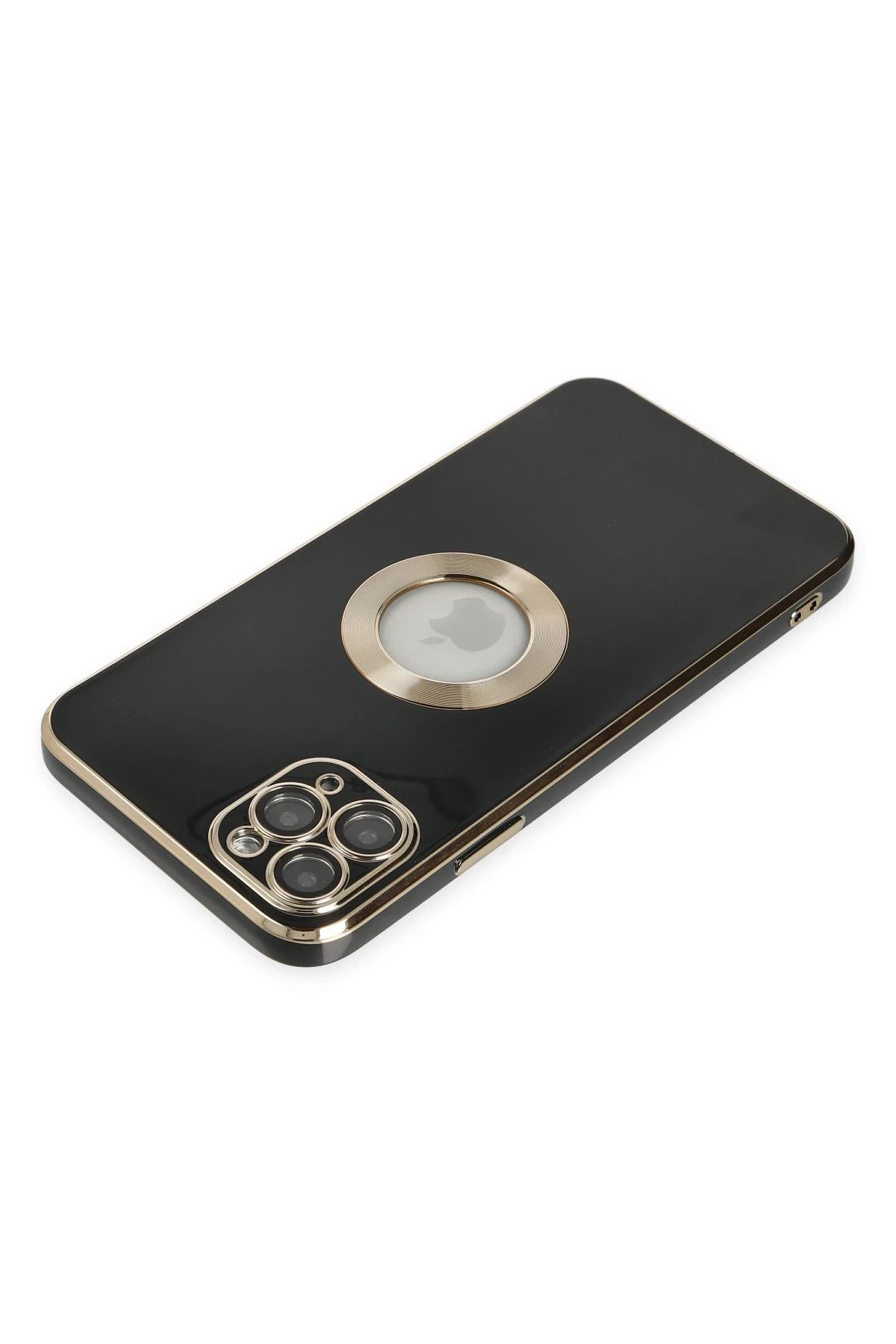 Newface iPhone 11 Pro Max Kılıf Store Silikon - Siyah