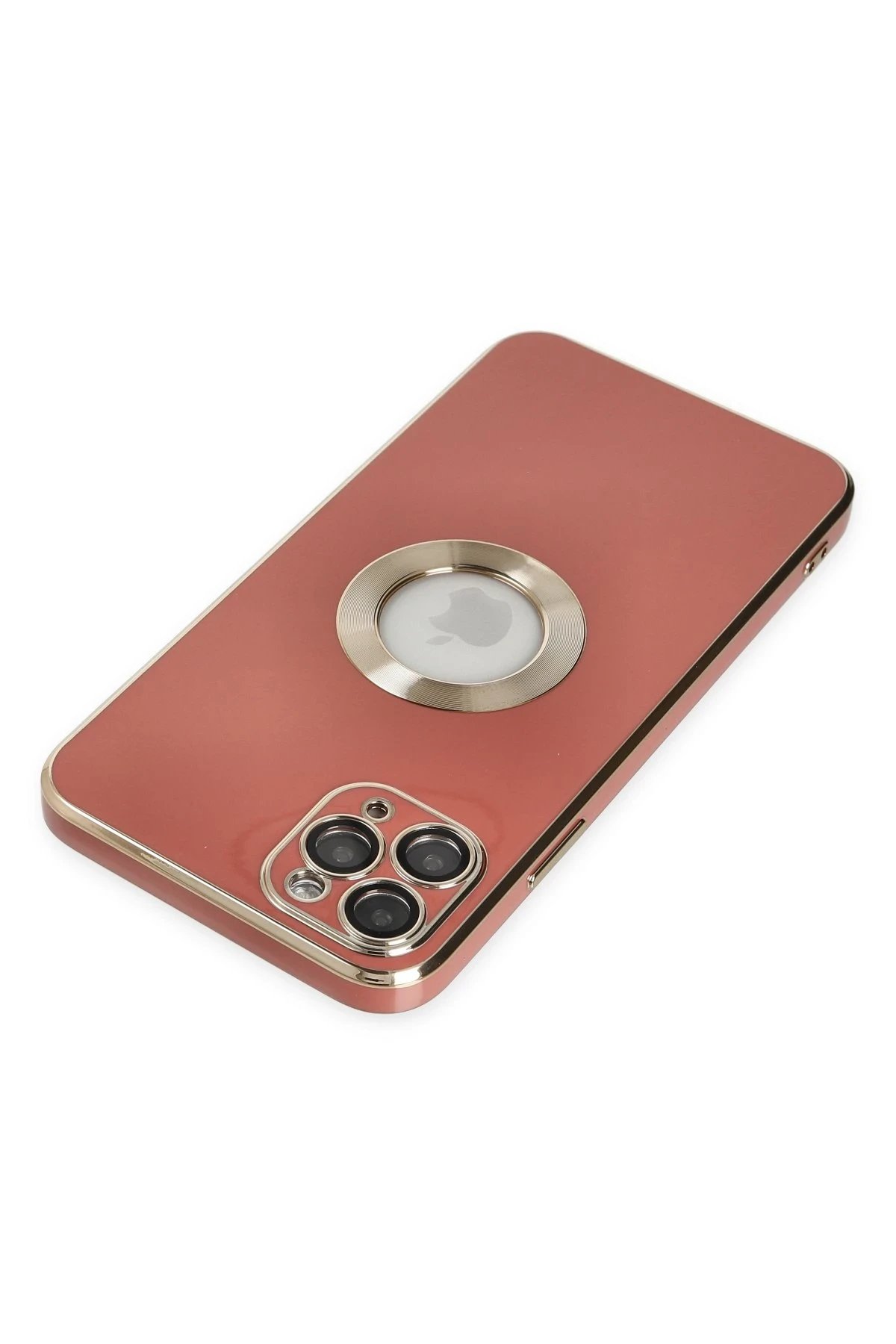 Newface iPhone 11 Pro Max Kılıf Store Silikon - Kırmızı