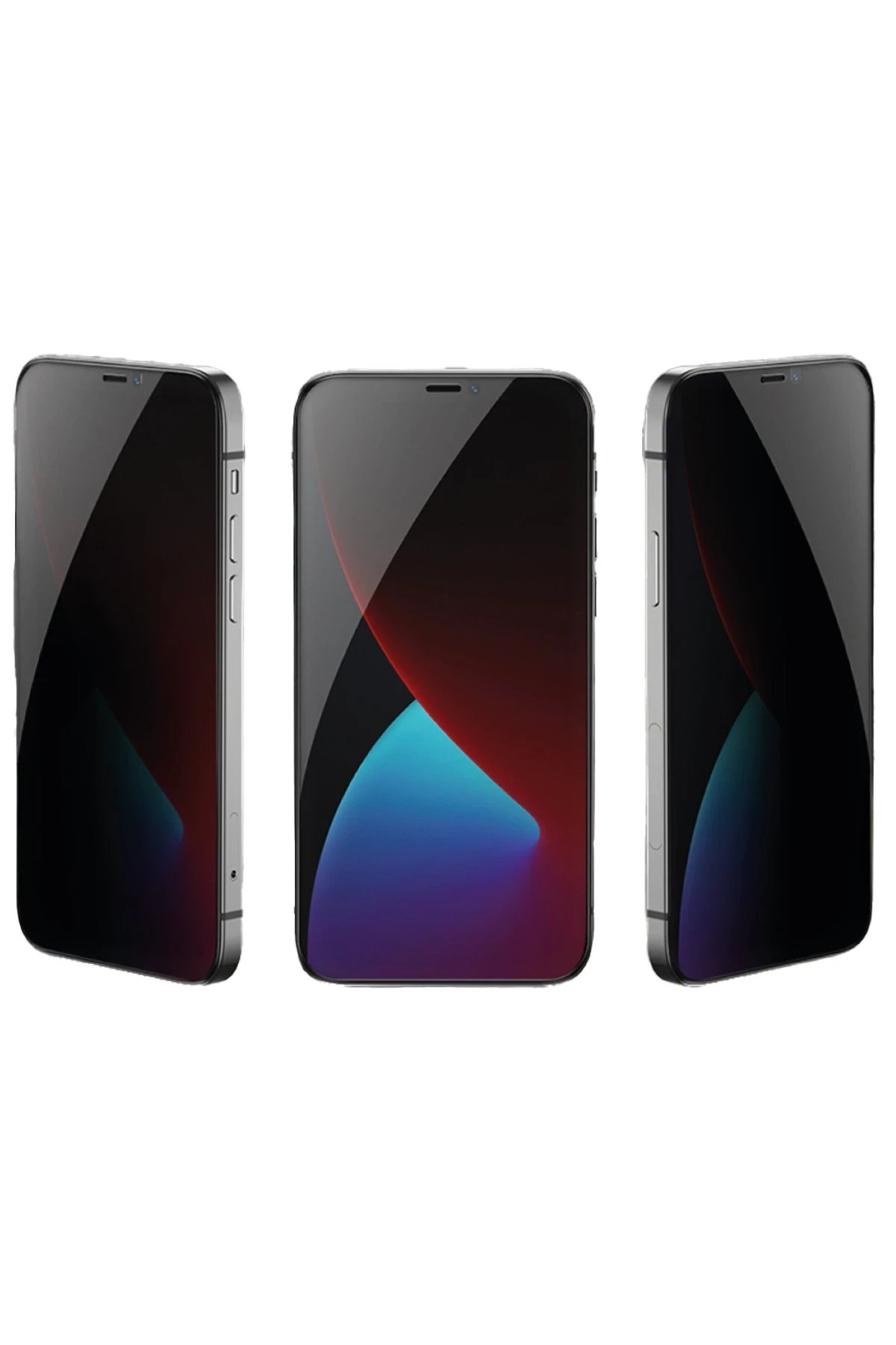 Newface iPhone 16E Bilvis 3D Hayalet Cam Ekran Koruyucu