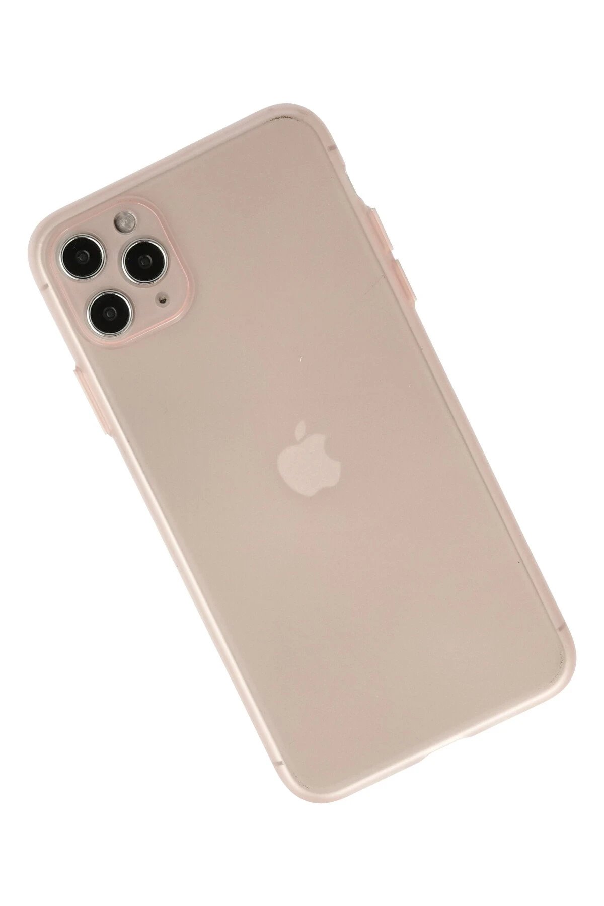 Newface iPhone 11 Pro Max Kılıf Puma Silikon - Pembe