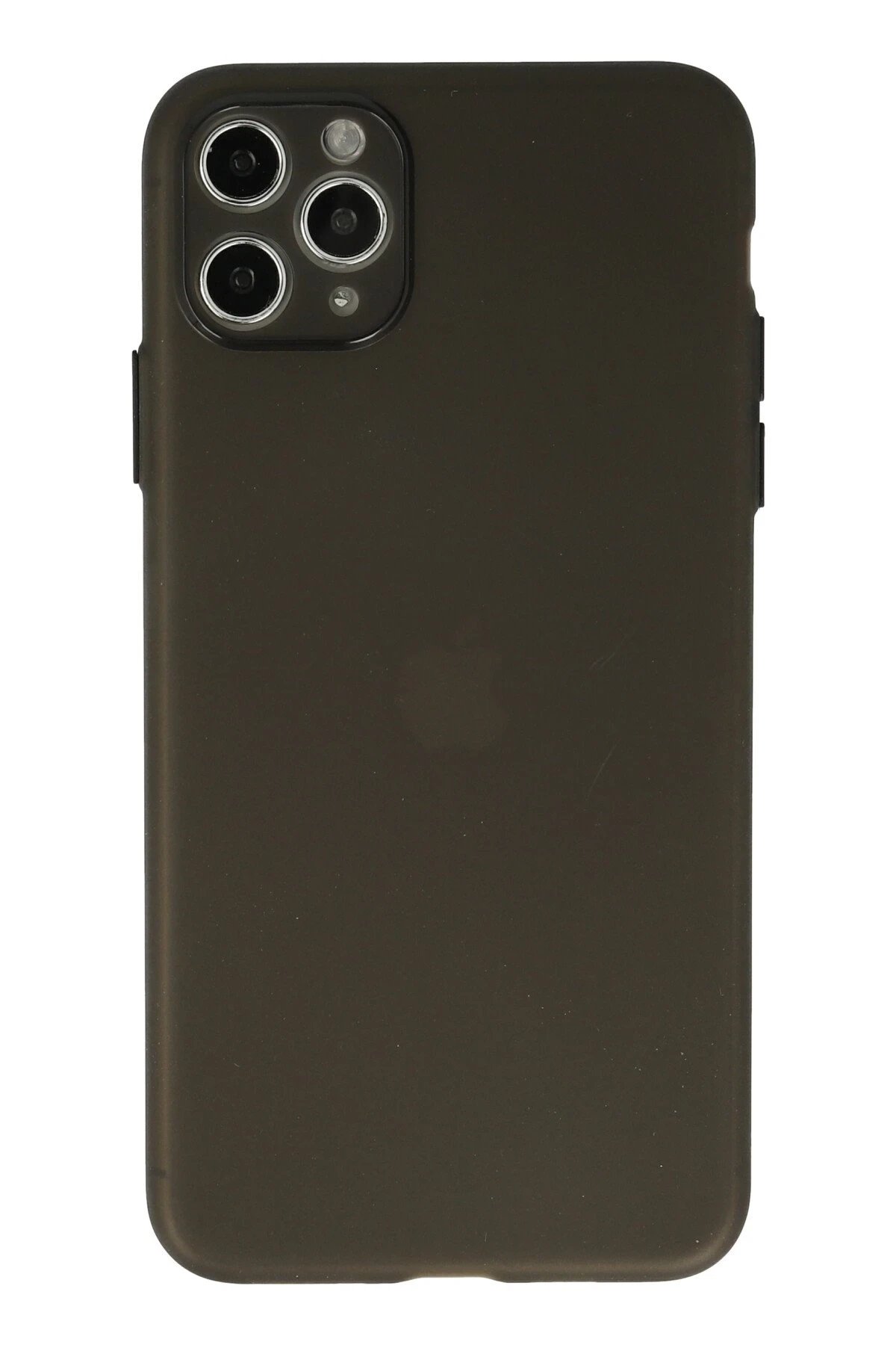 Newface iPhone 11 Pro Max Kılıf Puma Silikon - Gri