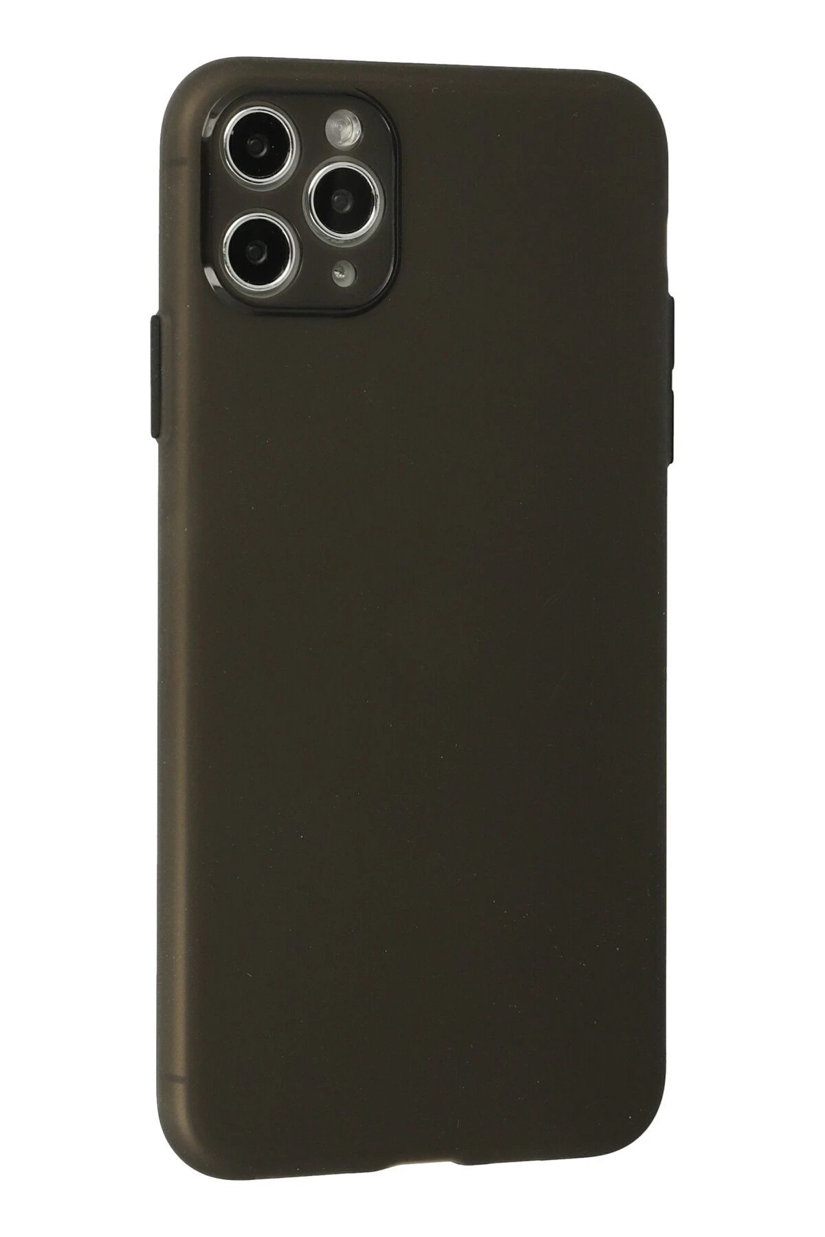 Newface iPhone 11 Pro Max Kılıf Puma Silikon - Gri