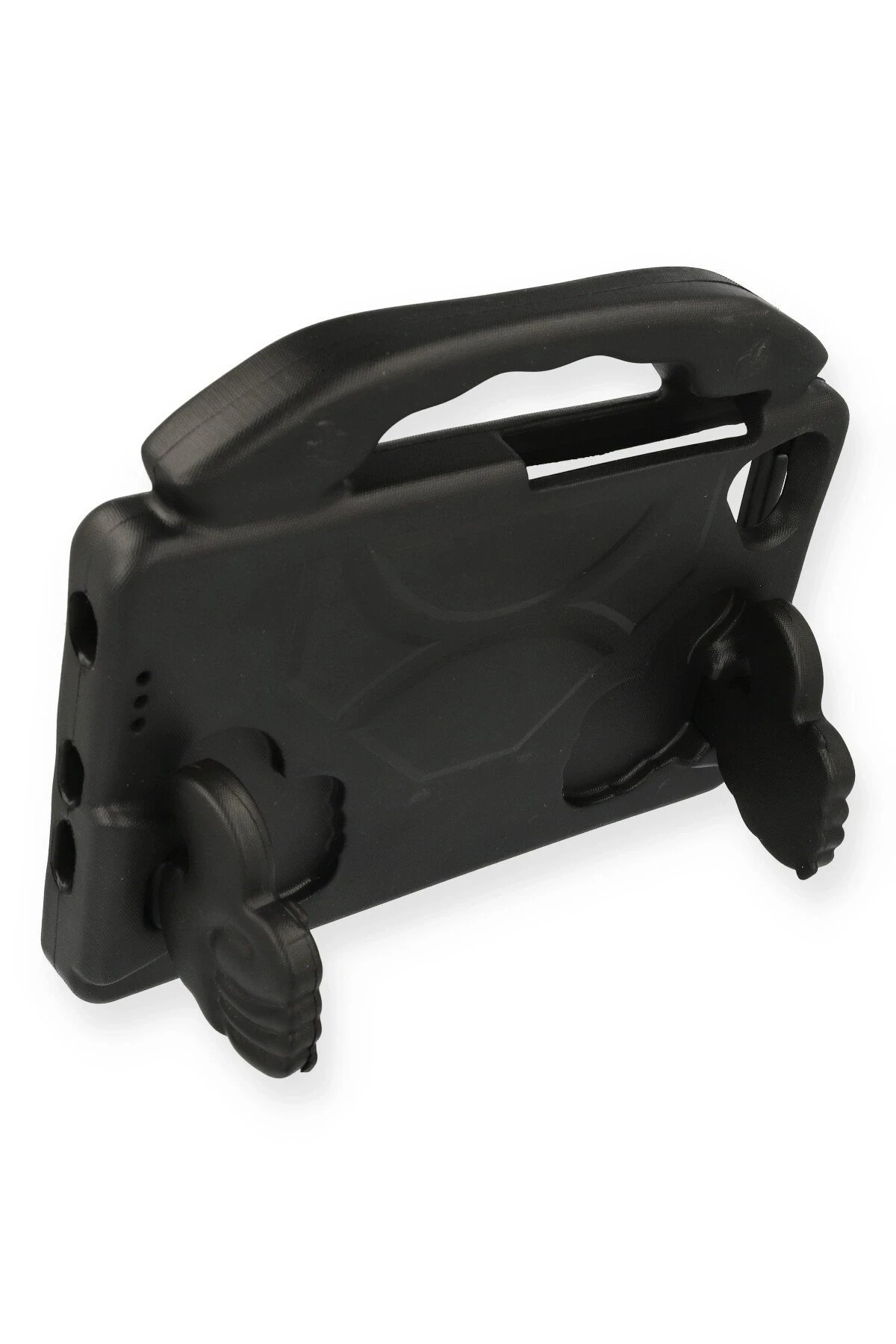 Newface Lenovo Tab M10 TB328FU Kılıf Like Stantlı Tablet Silikon - Siyah