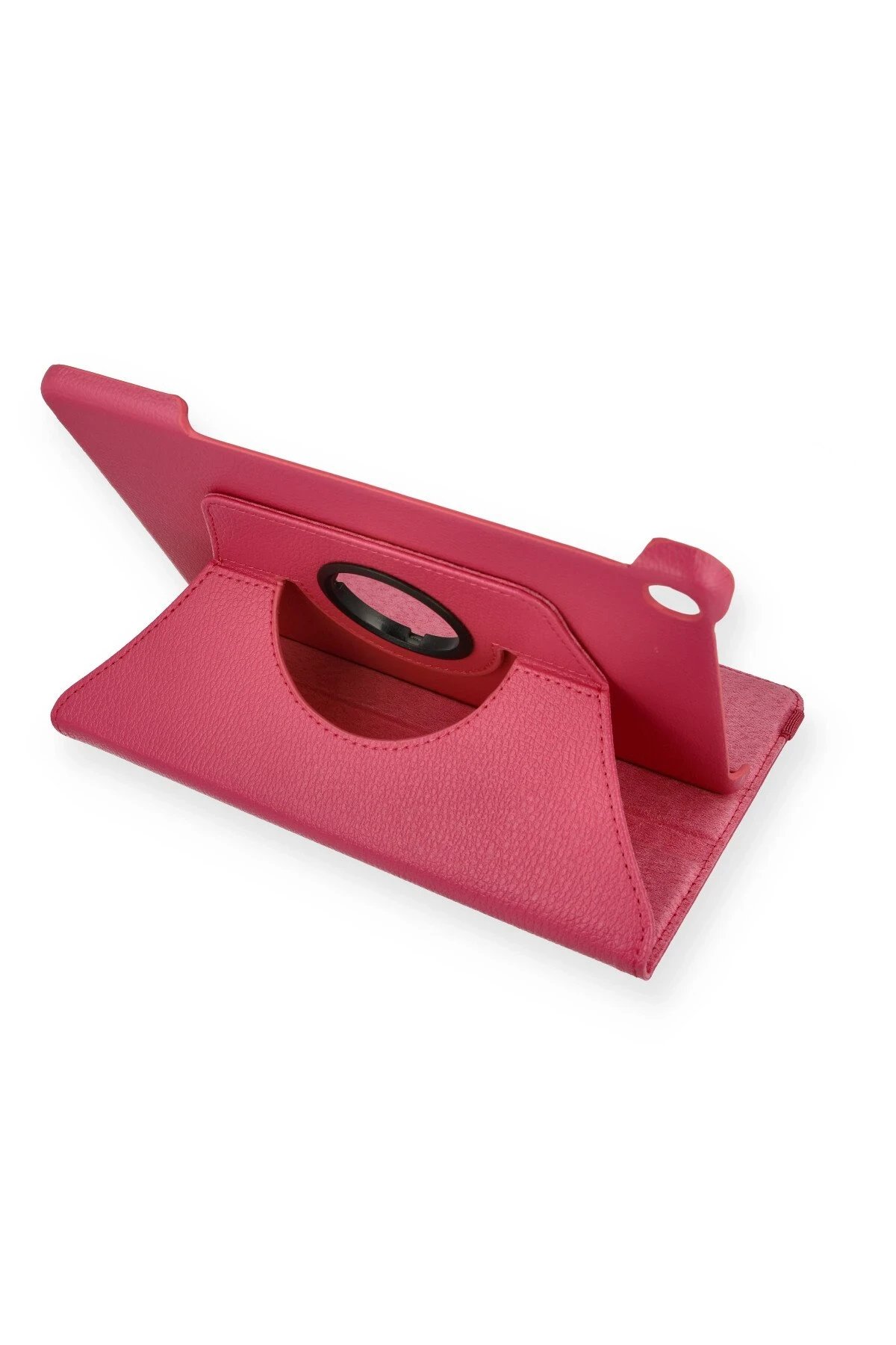 Newface Lenovo Tab M10 TB328FU Kılıf 360 Tablet Deri Kılıf - Pembe