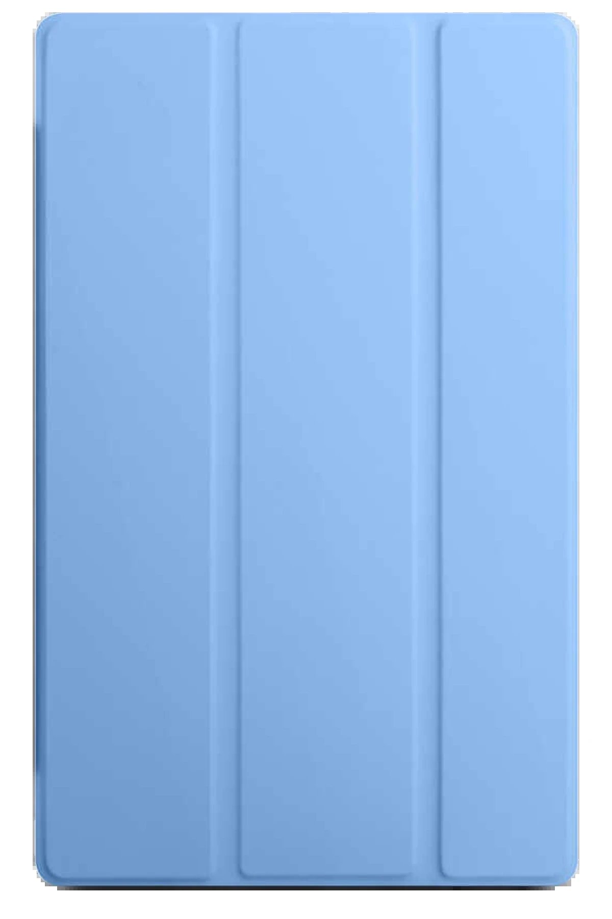 Newface Lenovo M10 HD X306F Kılıf Tablet Smart Kılıf - Mavi