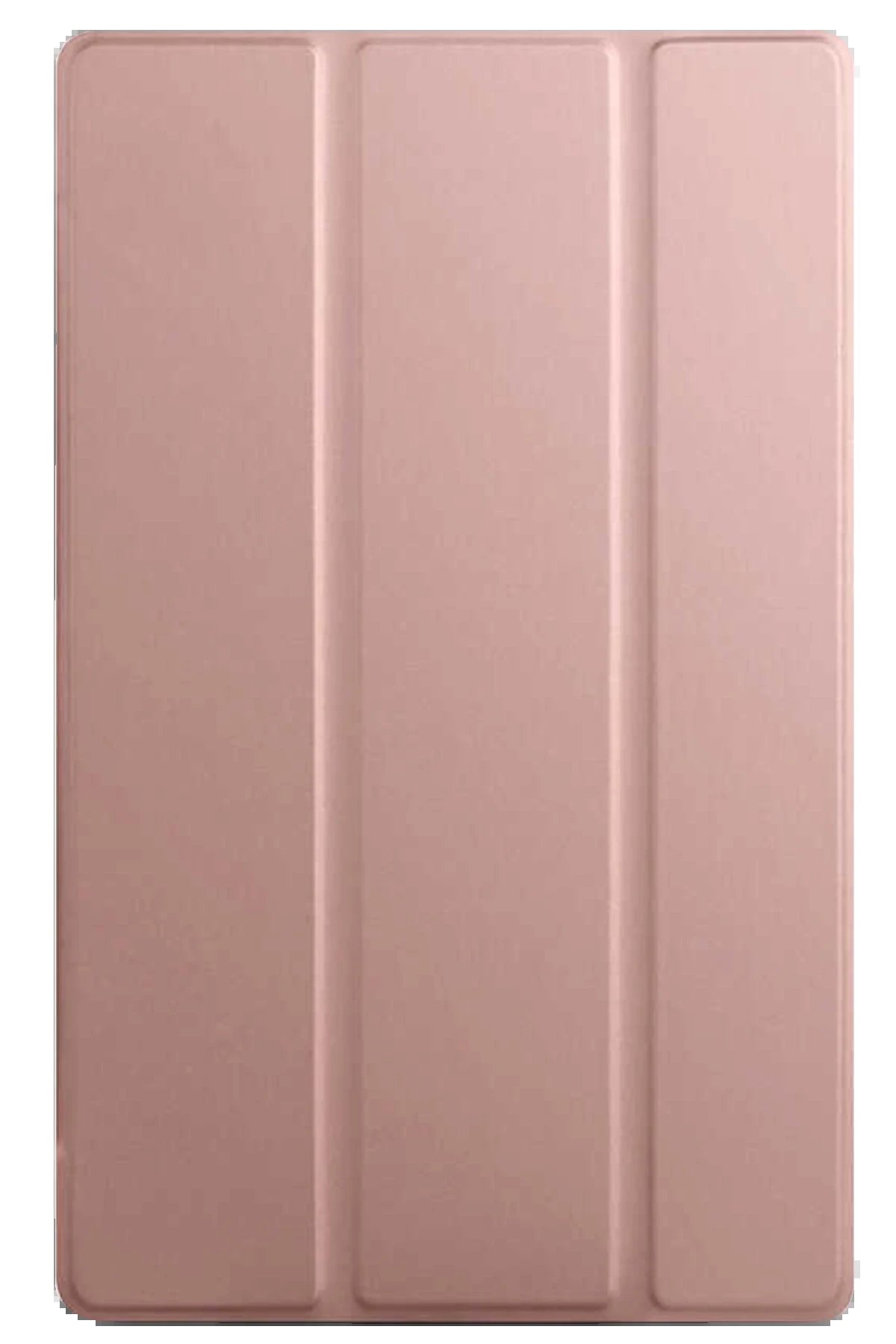 Newface Lenovo M10 HD X306F Kılıf Tablet Smart Kılıf - Rose Gold